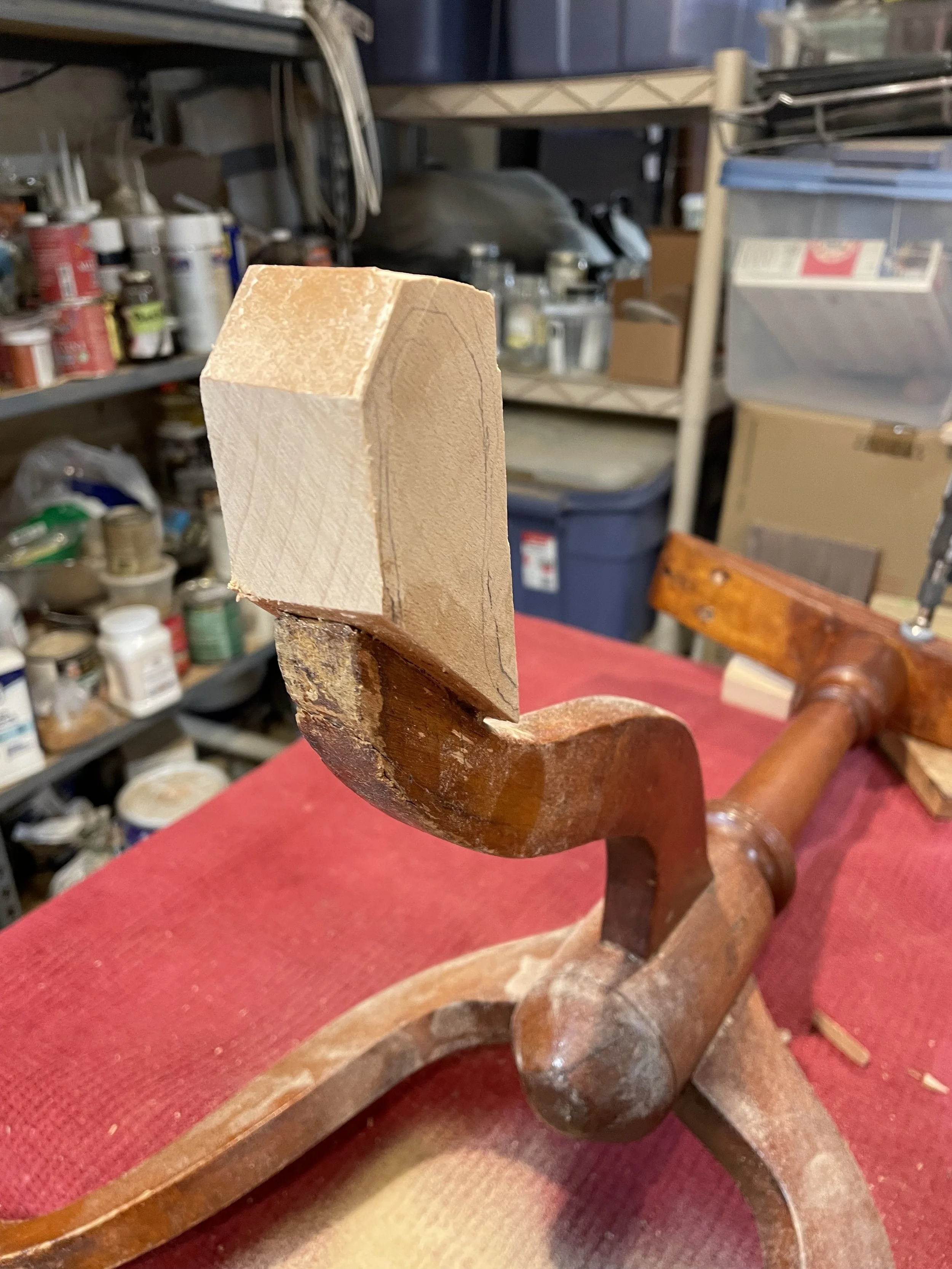 Going to need a lot of planing and shaping...