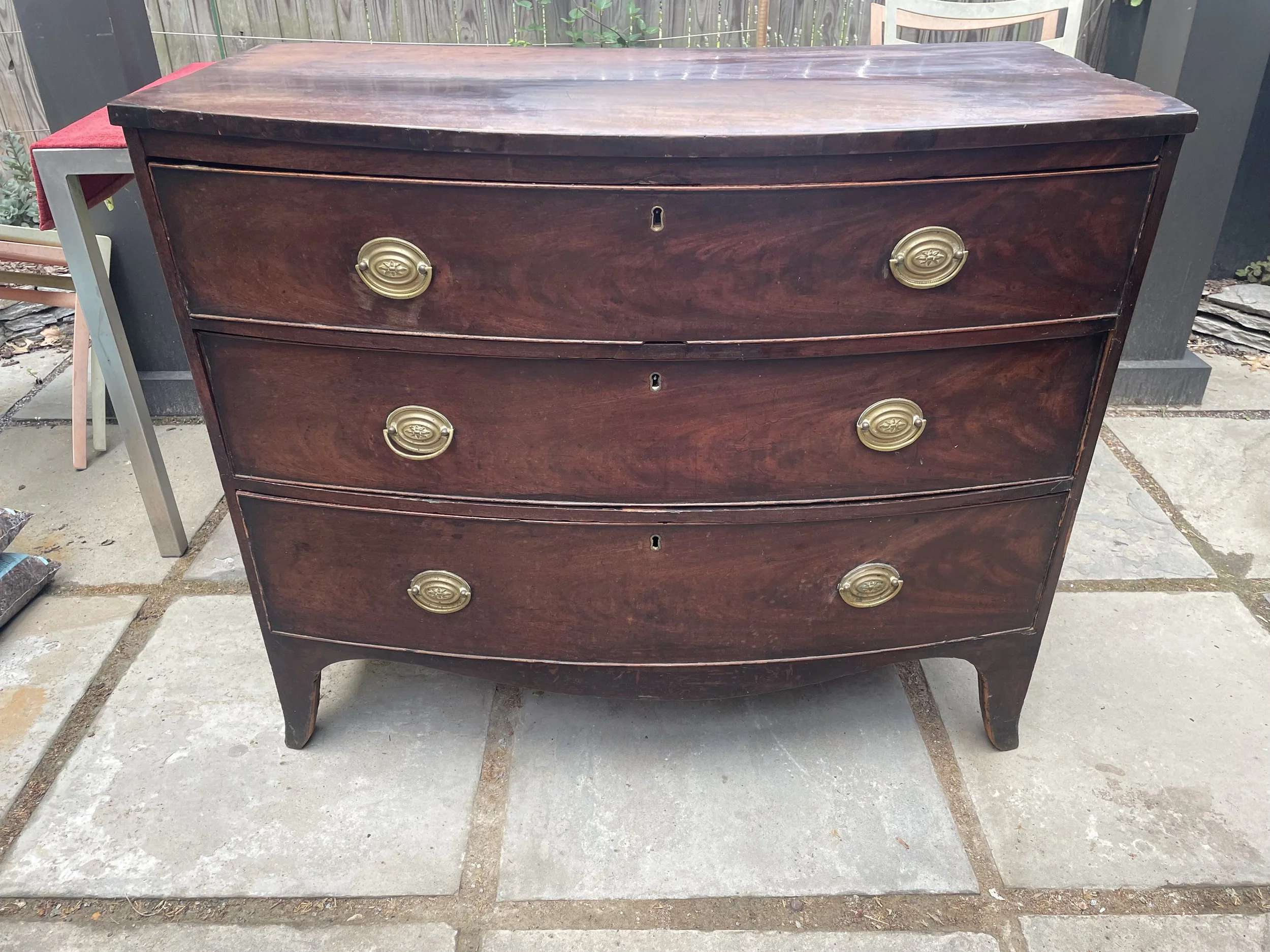 Georgian Hepplewhite Chest c 1810