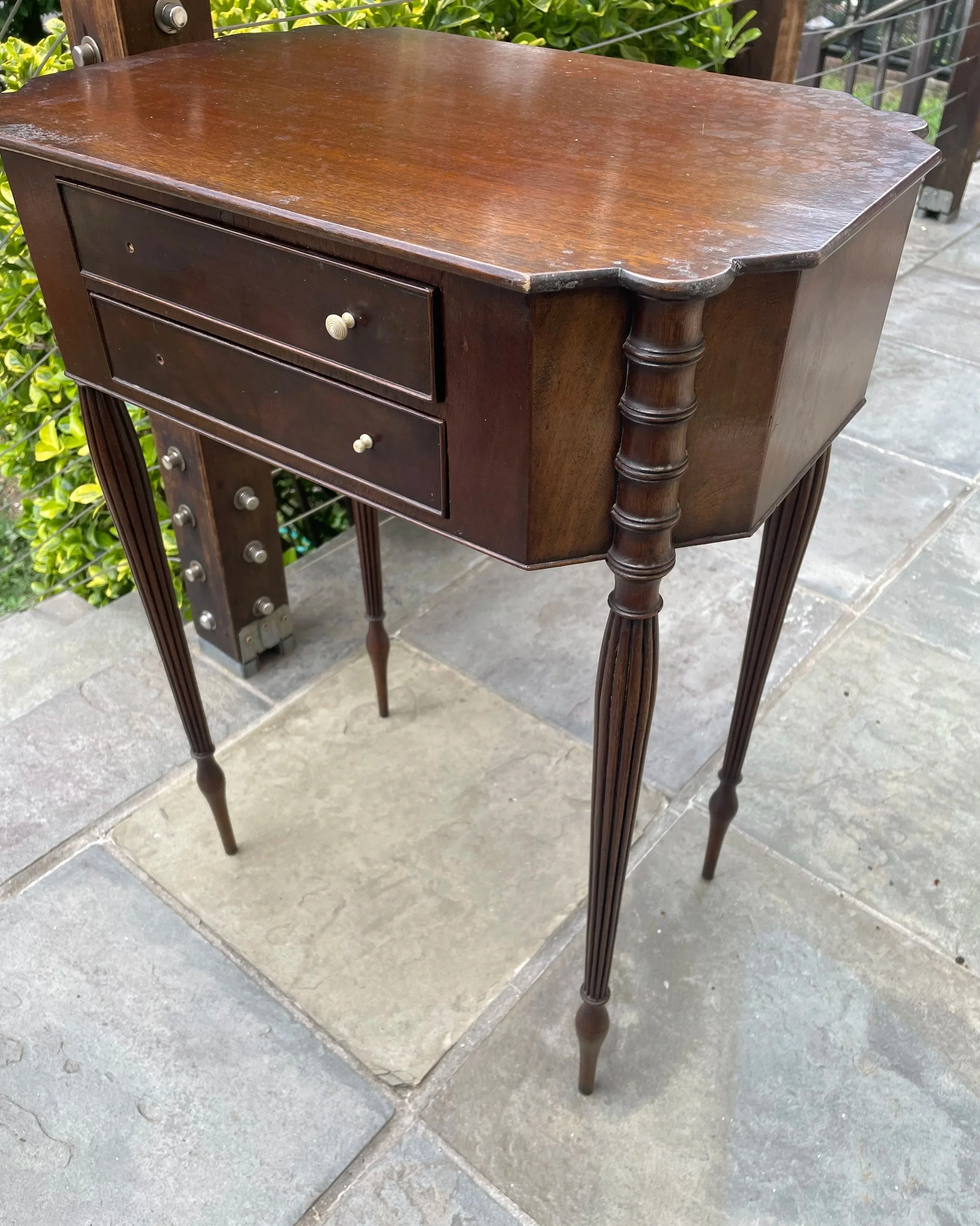 Federal Style Work Table, in the manner of Salem