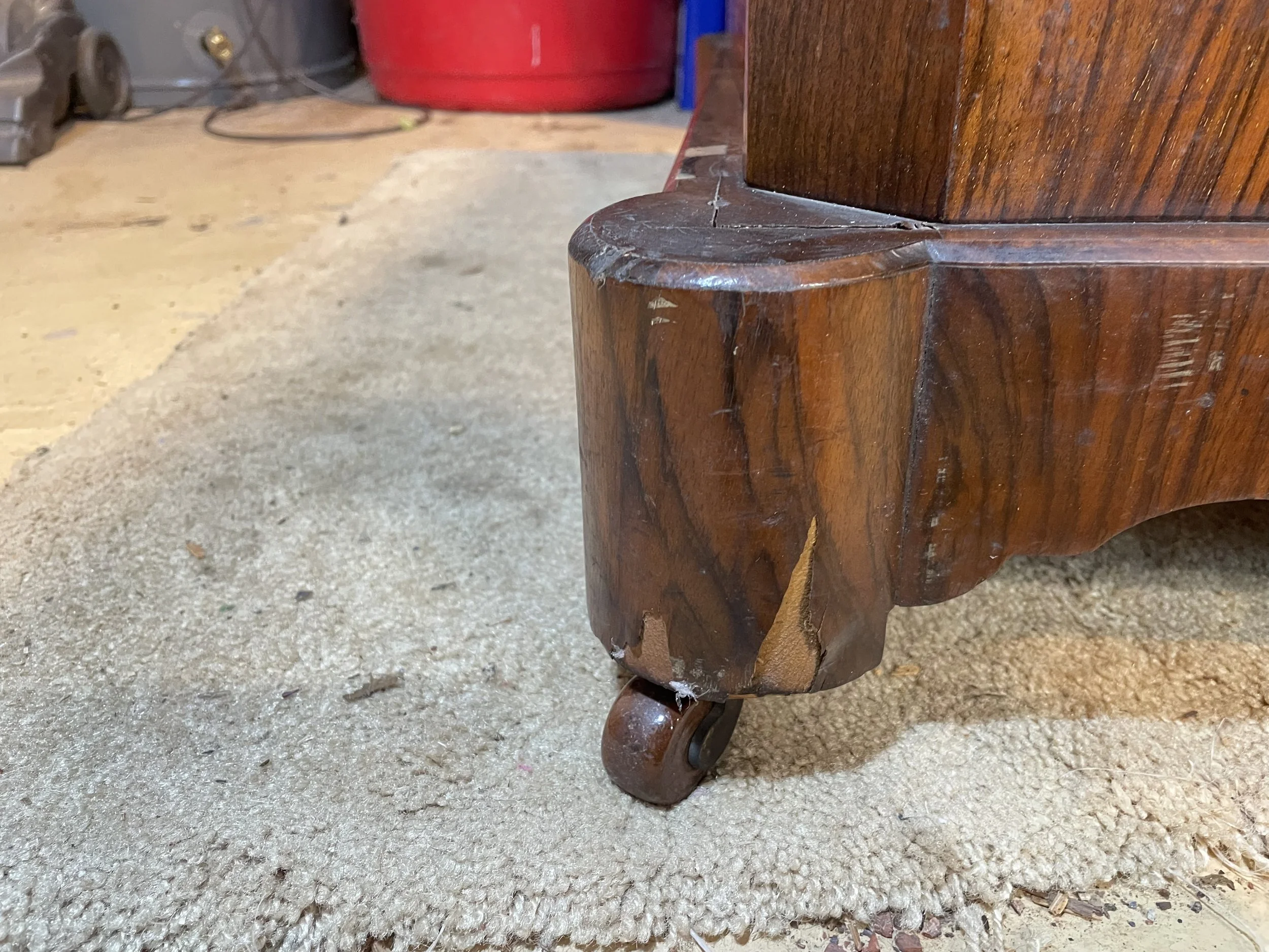 Stress was also causing veneer issues. 