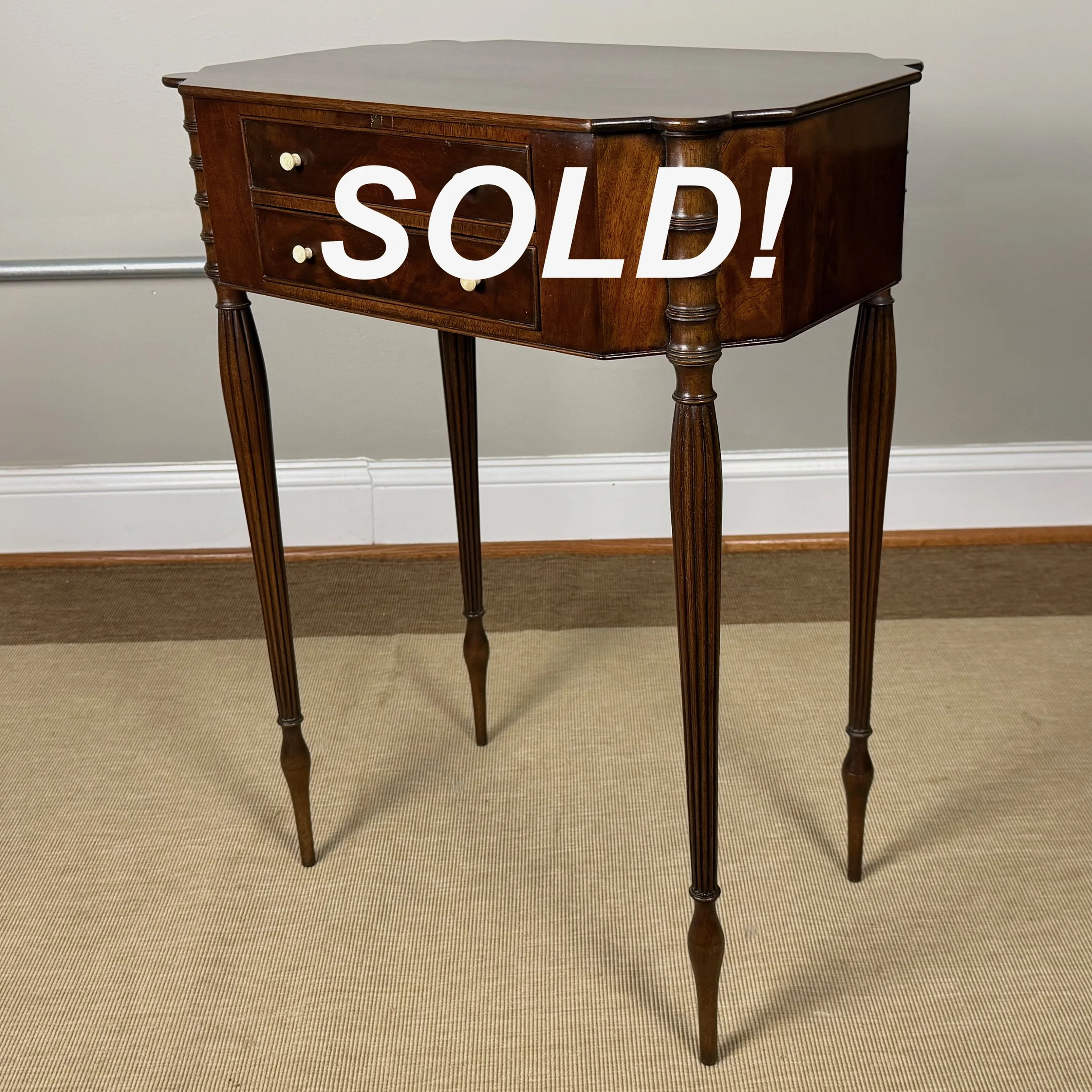 Early 20th C. Work table
