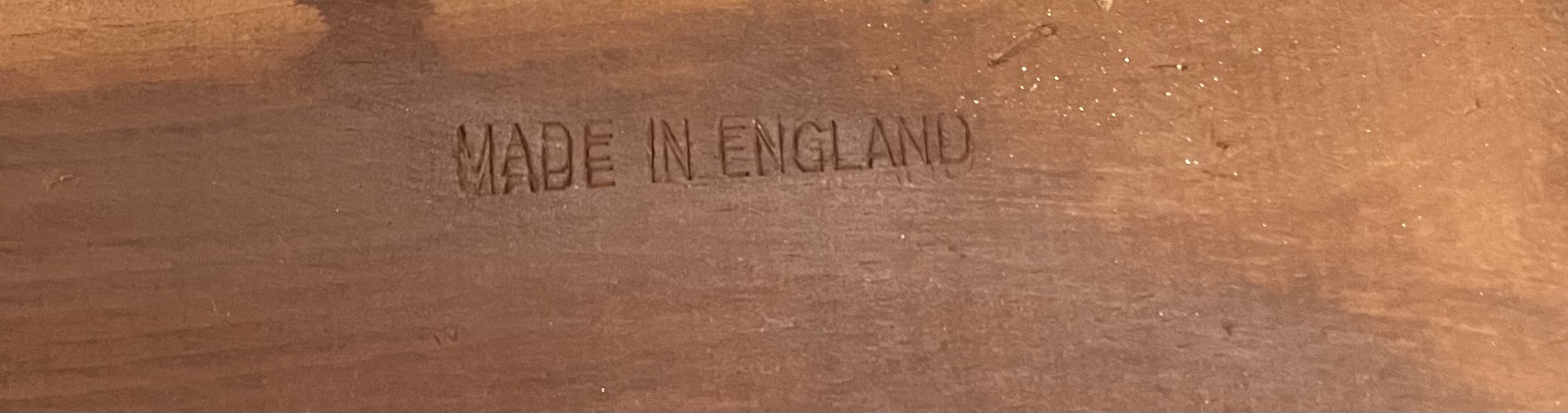 Confirmation this was a 20th century piece.