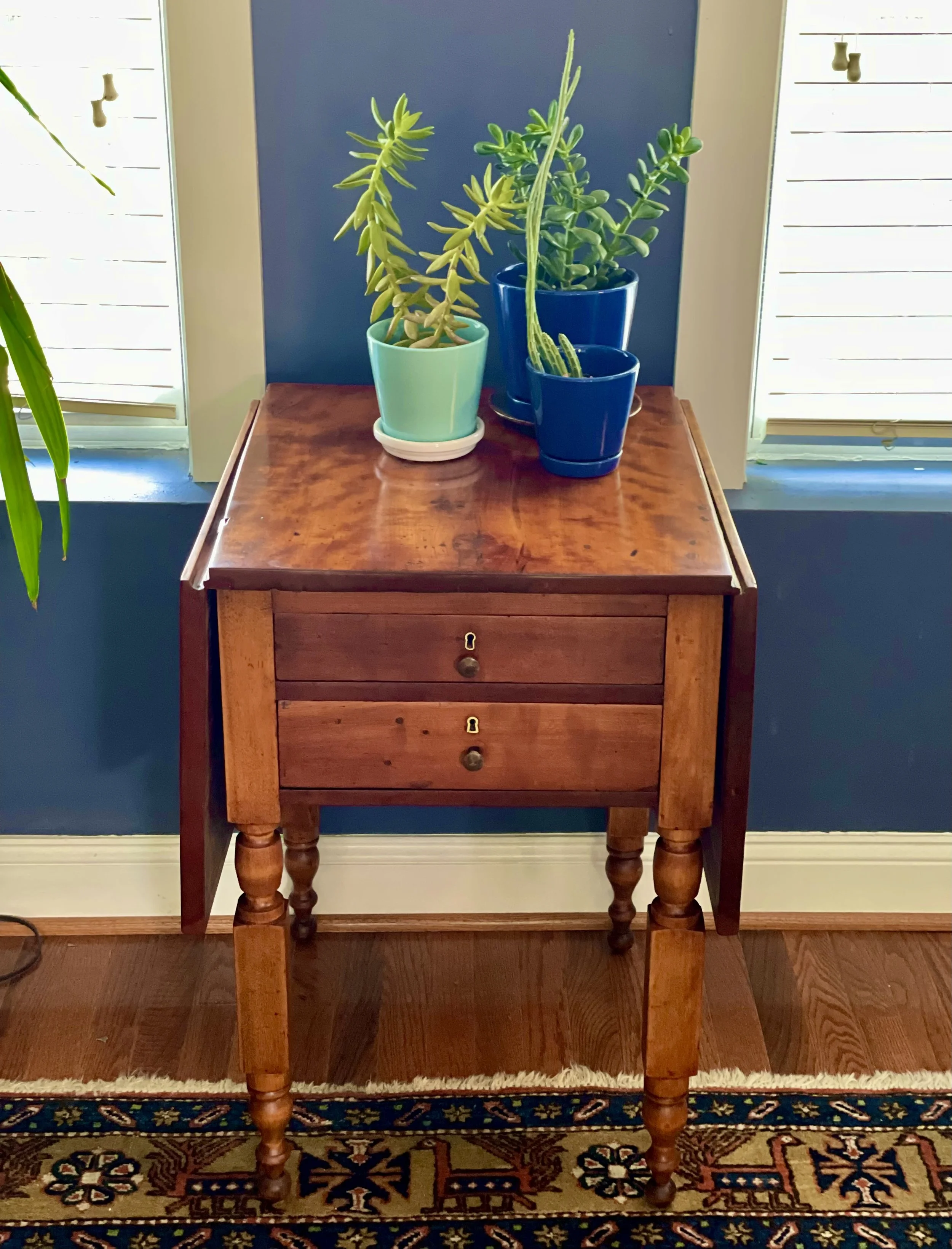 Completed restoration