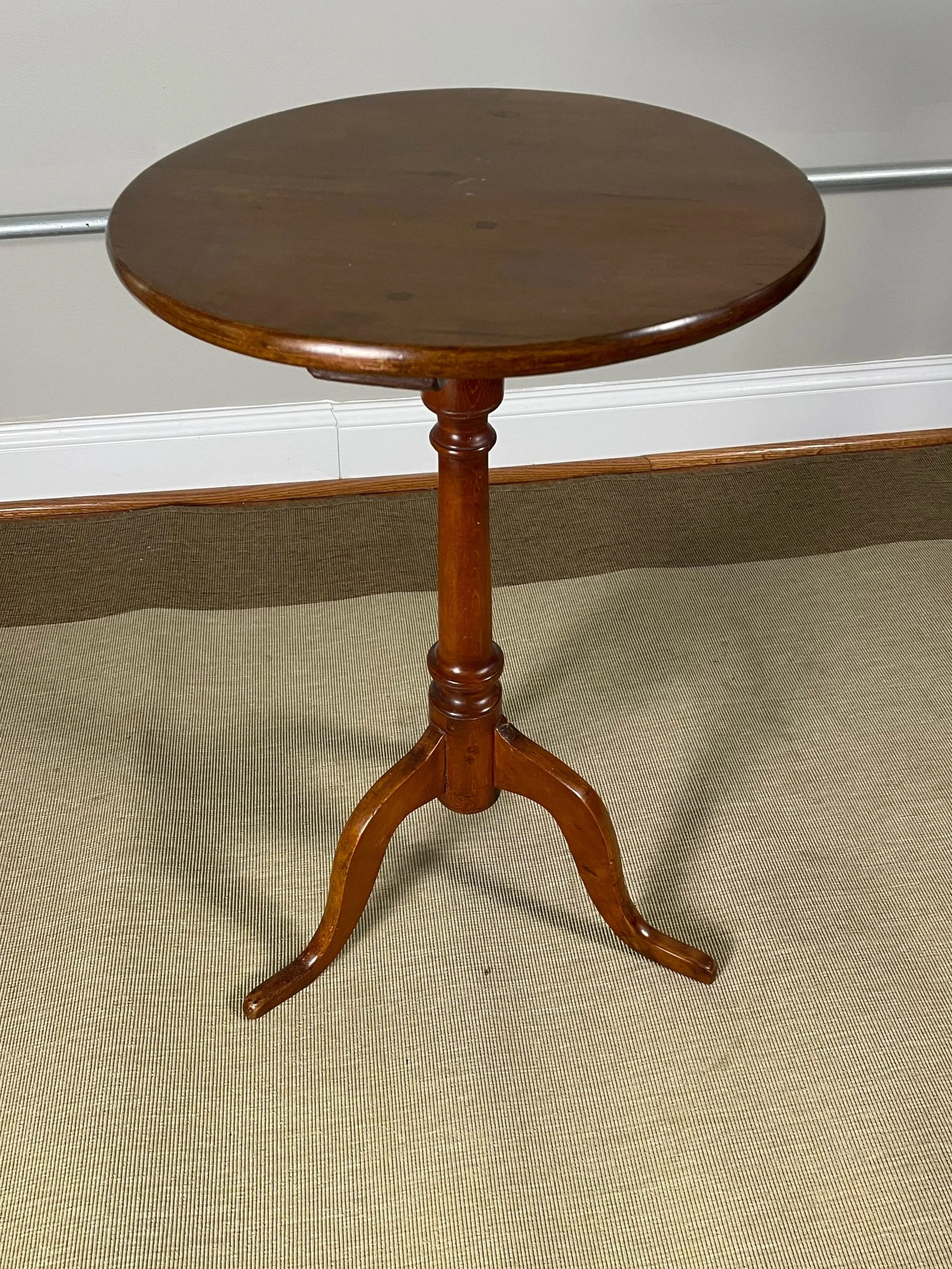 Foot Fabrication for Antique Candle Stand