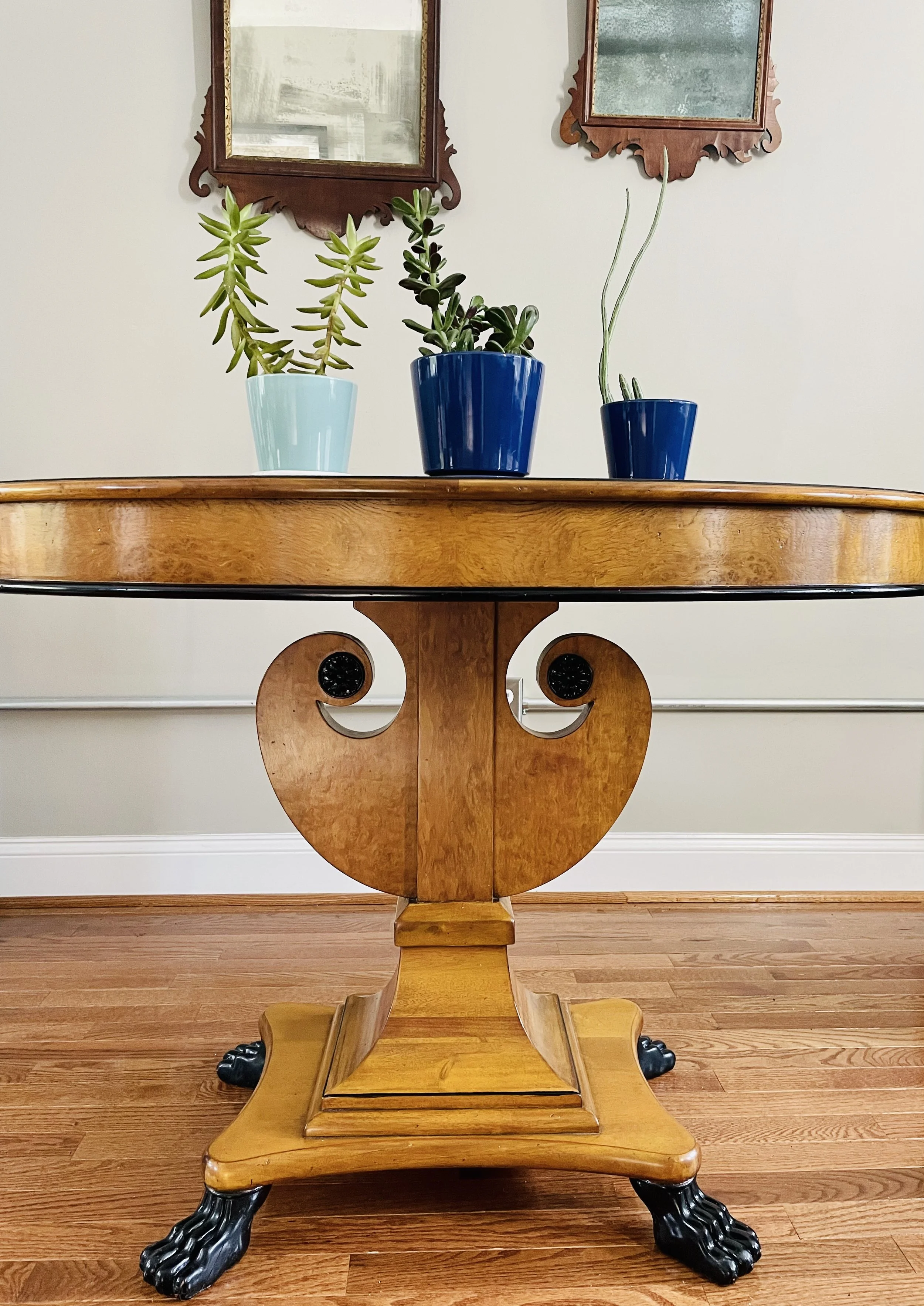 Biedermeier Center Table