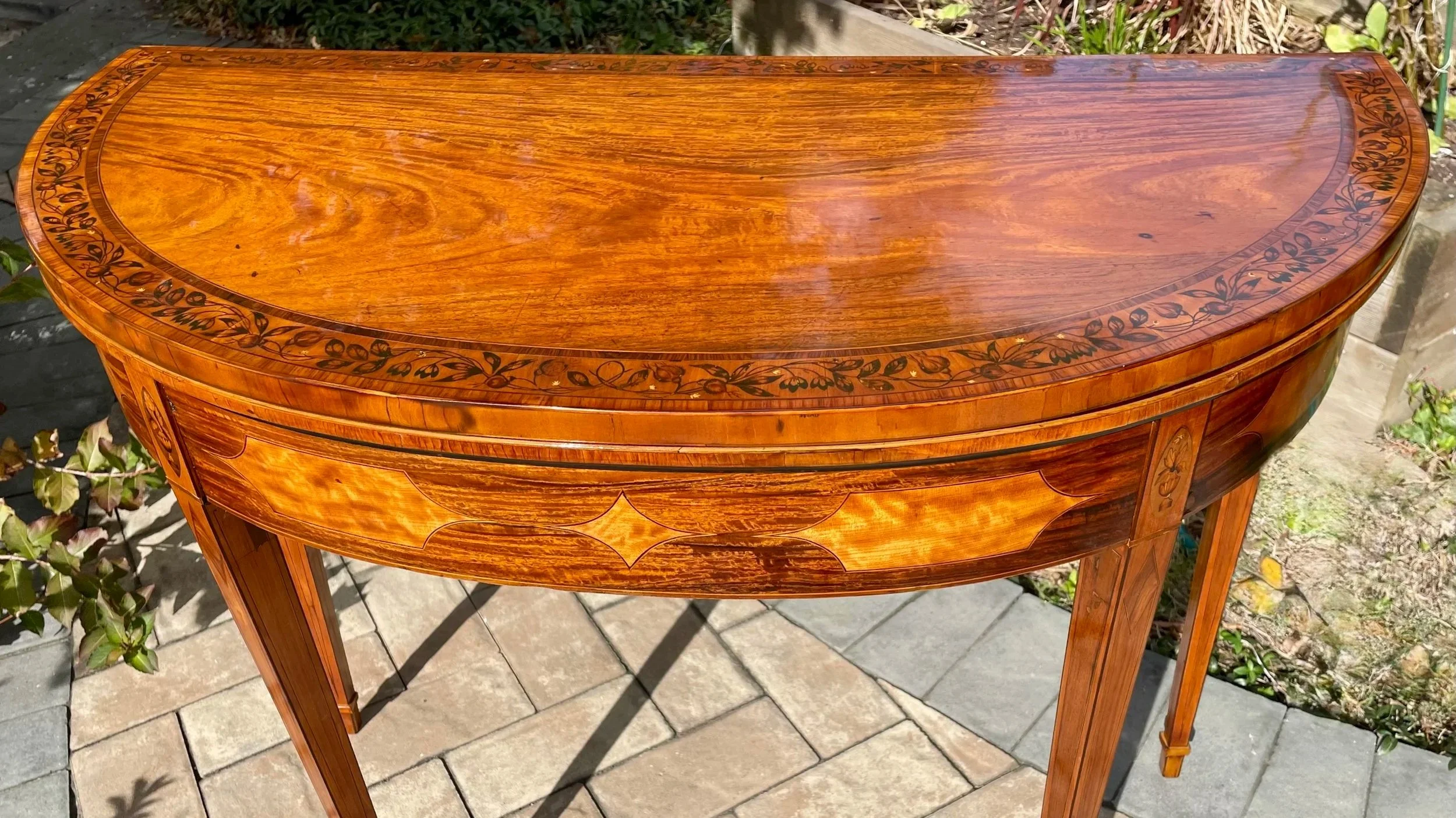 George III Games Table