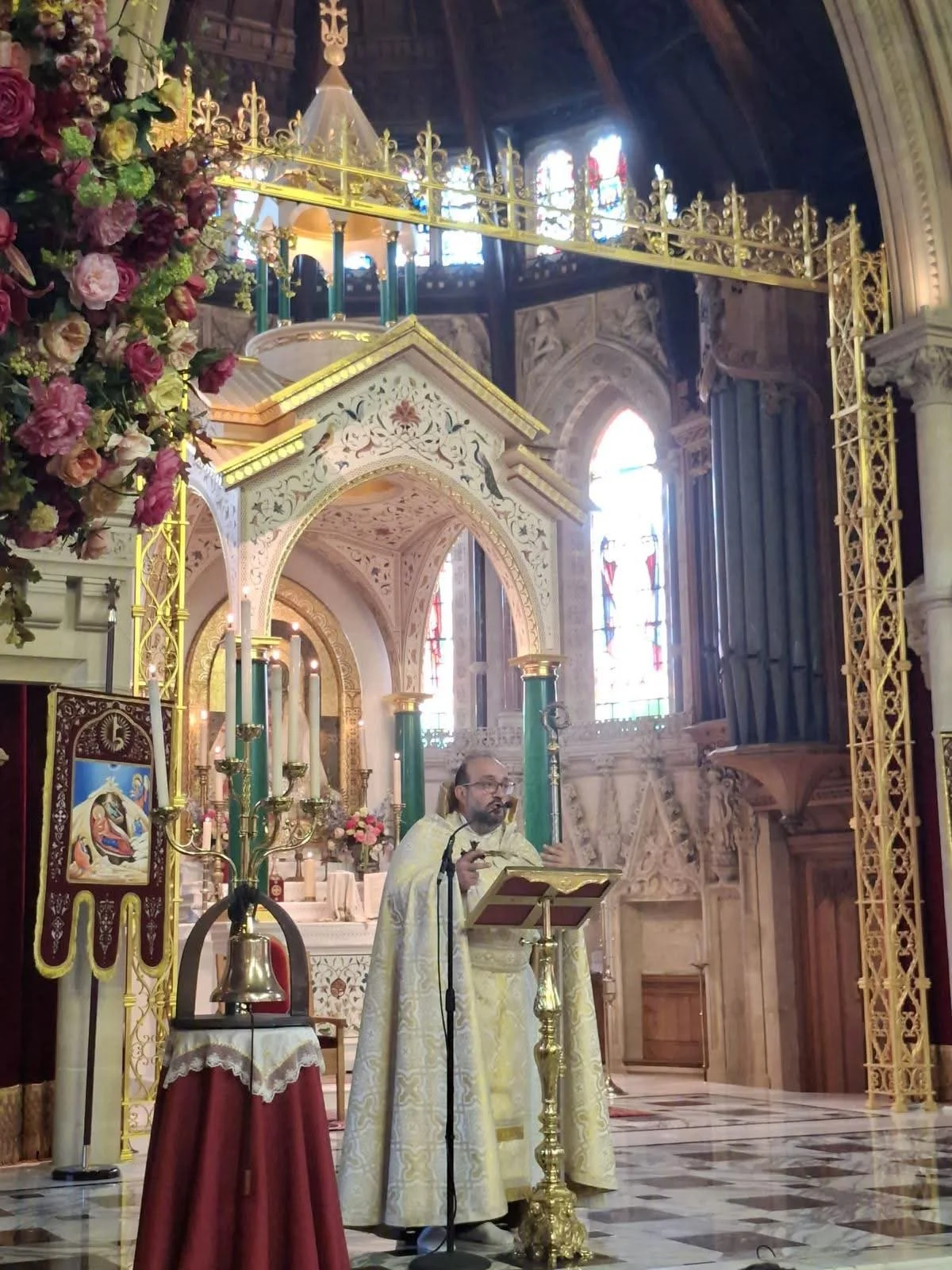 Bishop Hovakim Manukyan Reflects on Christ’s Call to Become Part of God’s Solution