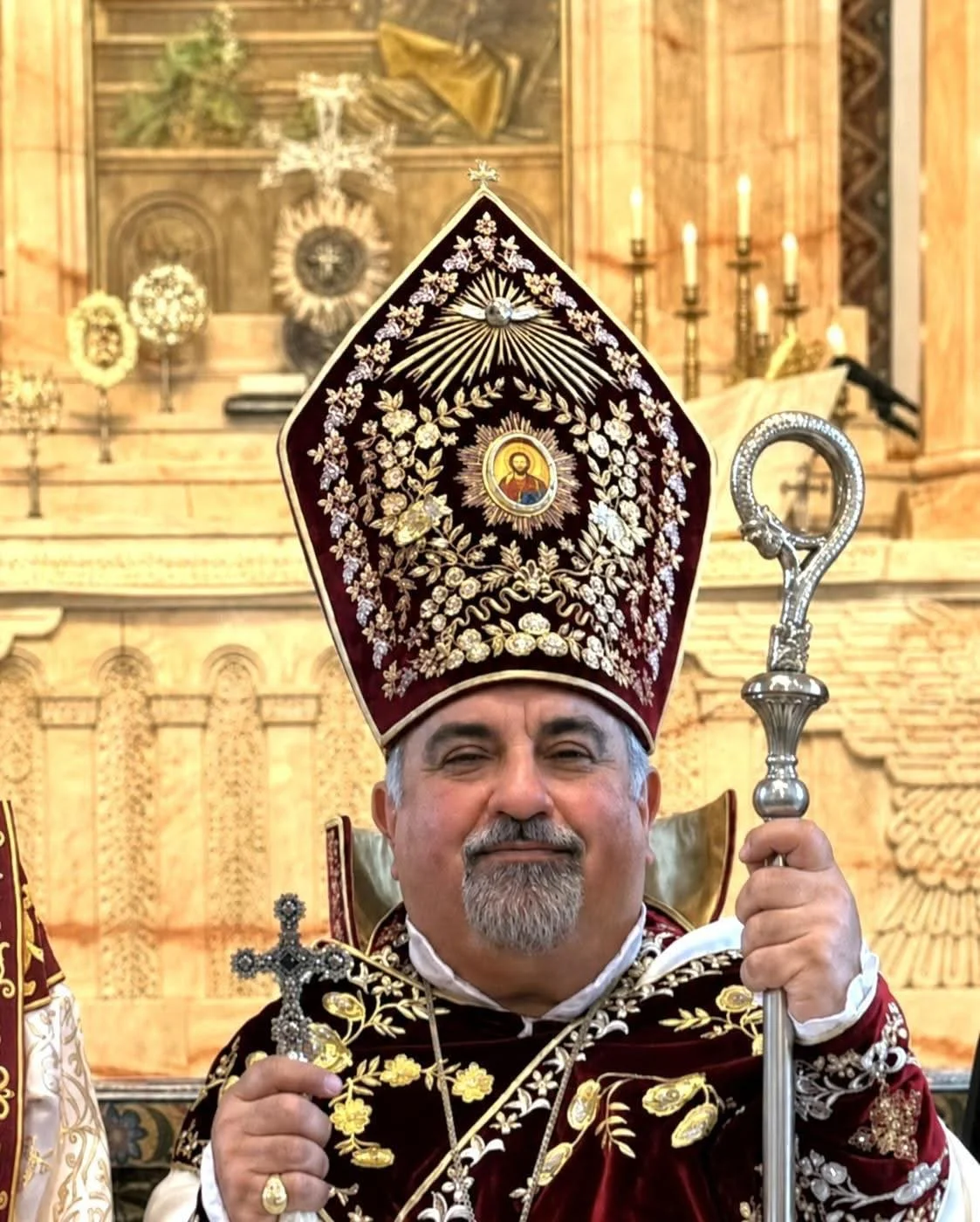 Bishop Vahan Hovhannessian