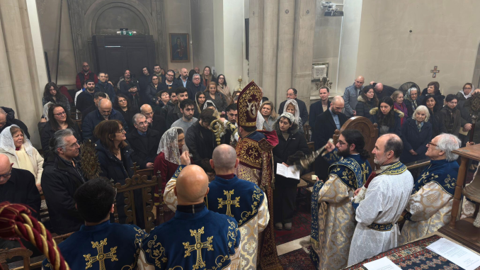 Feast of St Sarkis Marked with Worship and Tradition in London