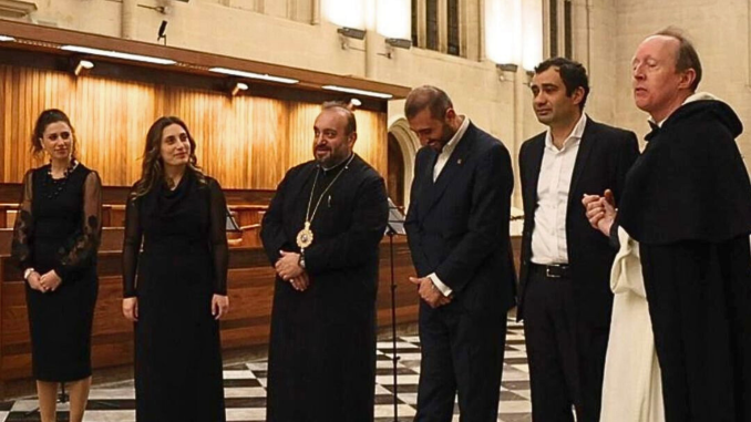 Prayer Service at Oxford Highlights Armenian Christian Witness, Culture, and Unity