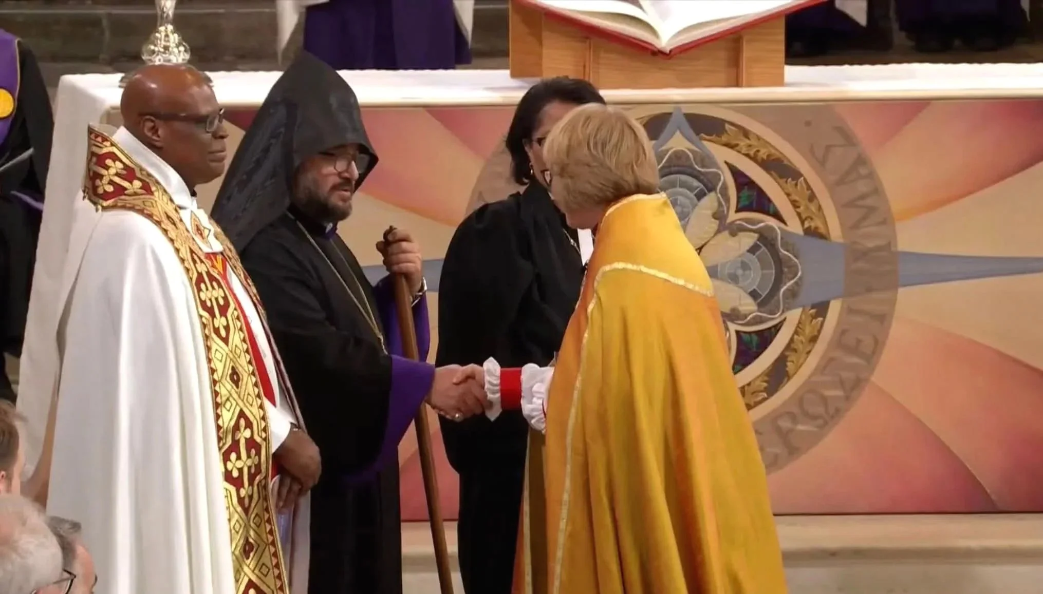 Bishop Hovakim Manukyan Attends the Enthronement of the 106th Archbishop of Canterbury