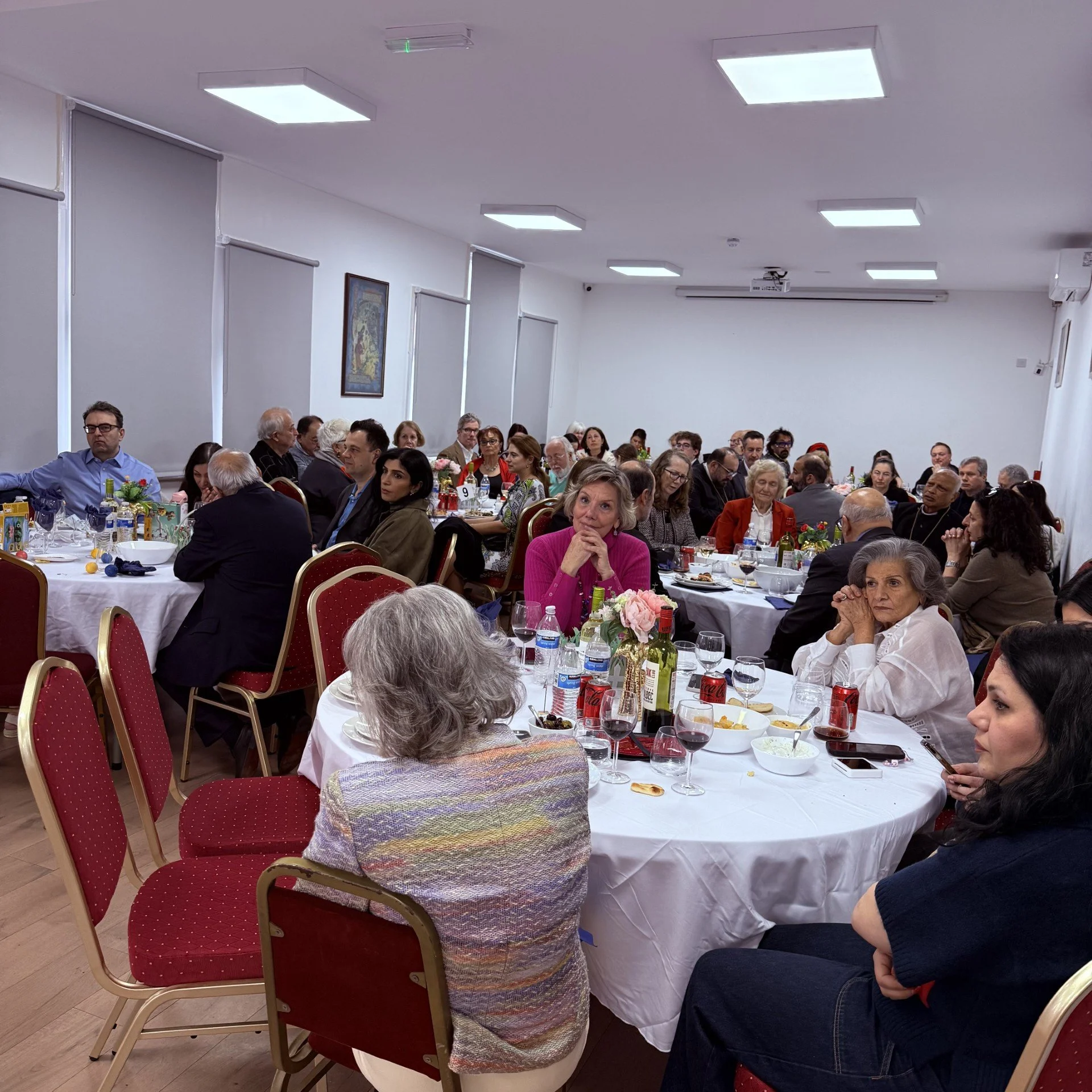 Easter Sunday Celebration at the Armenian Diocesan Centre
