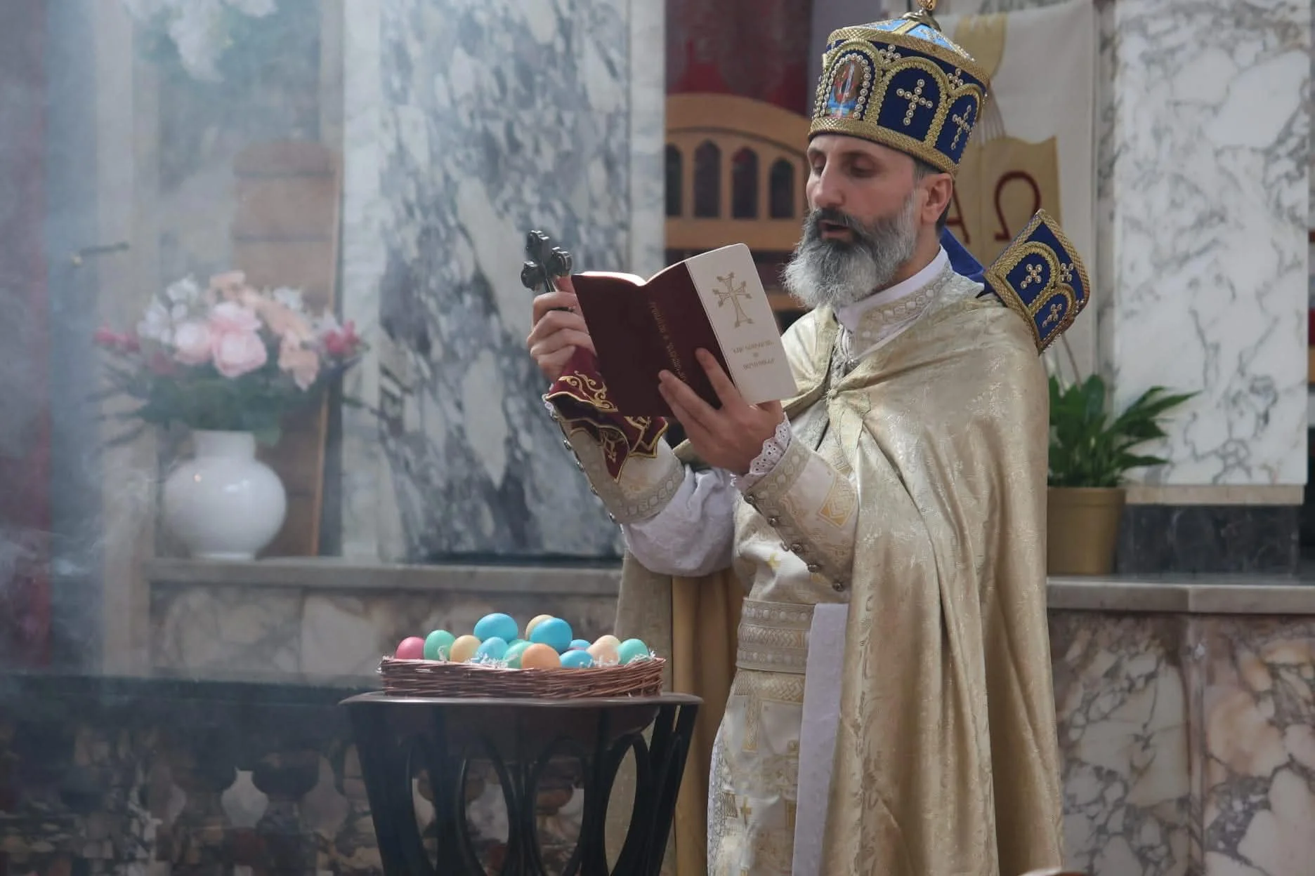 “Christ is risen — and in His Resurrection, the faithful are gathered into one Body, beyond every boundary.”