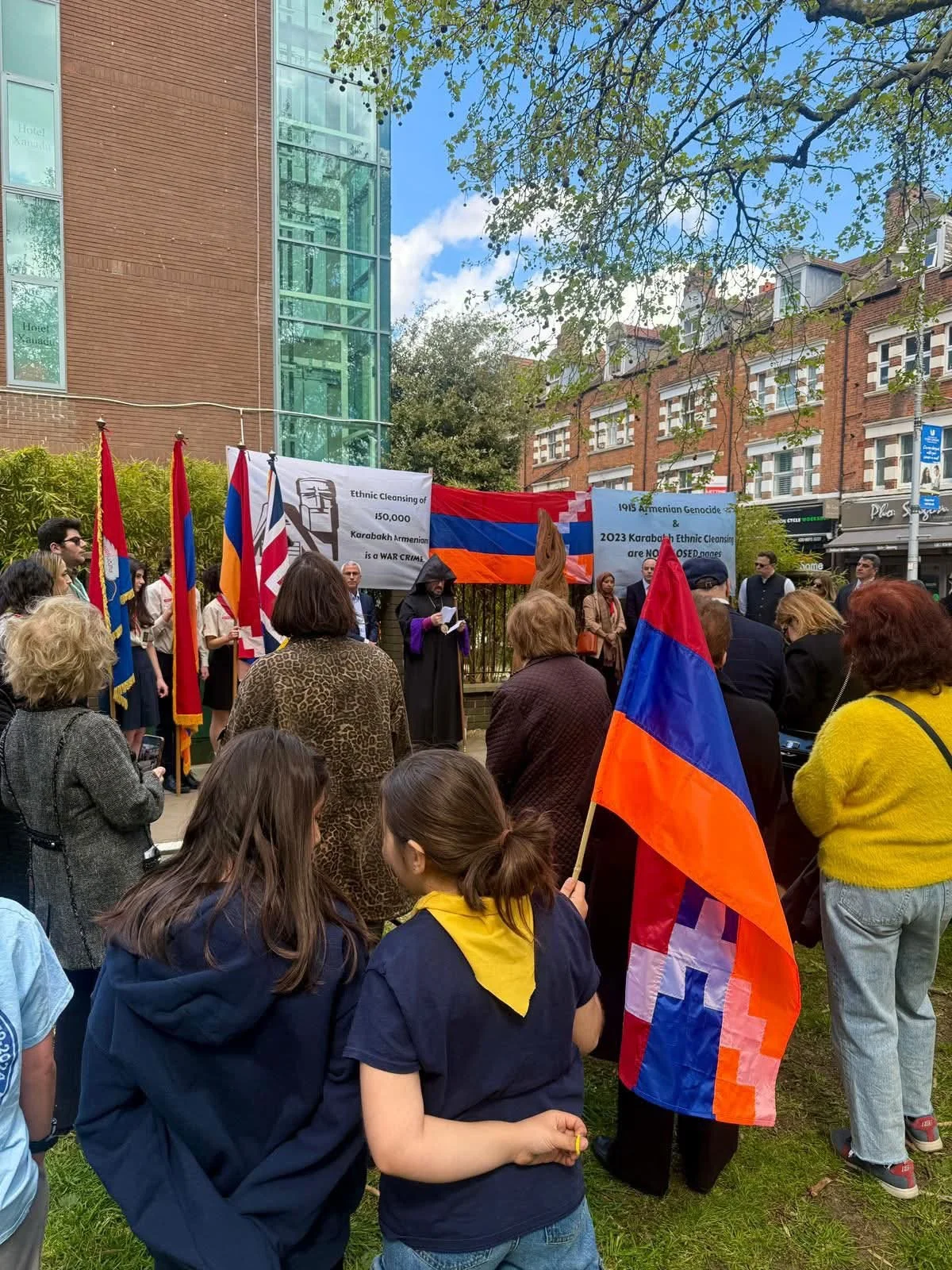 Armenian Genocide Commemoration in Ealing