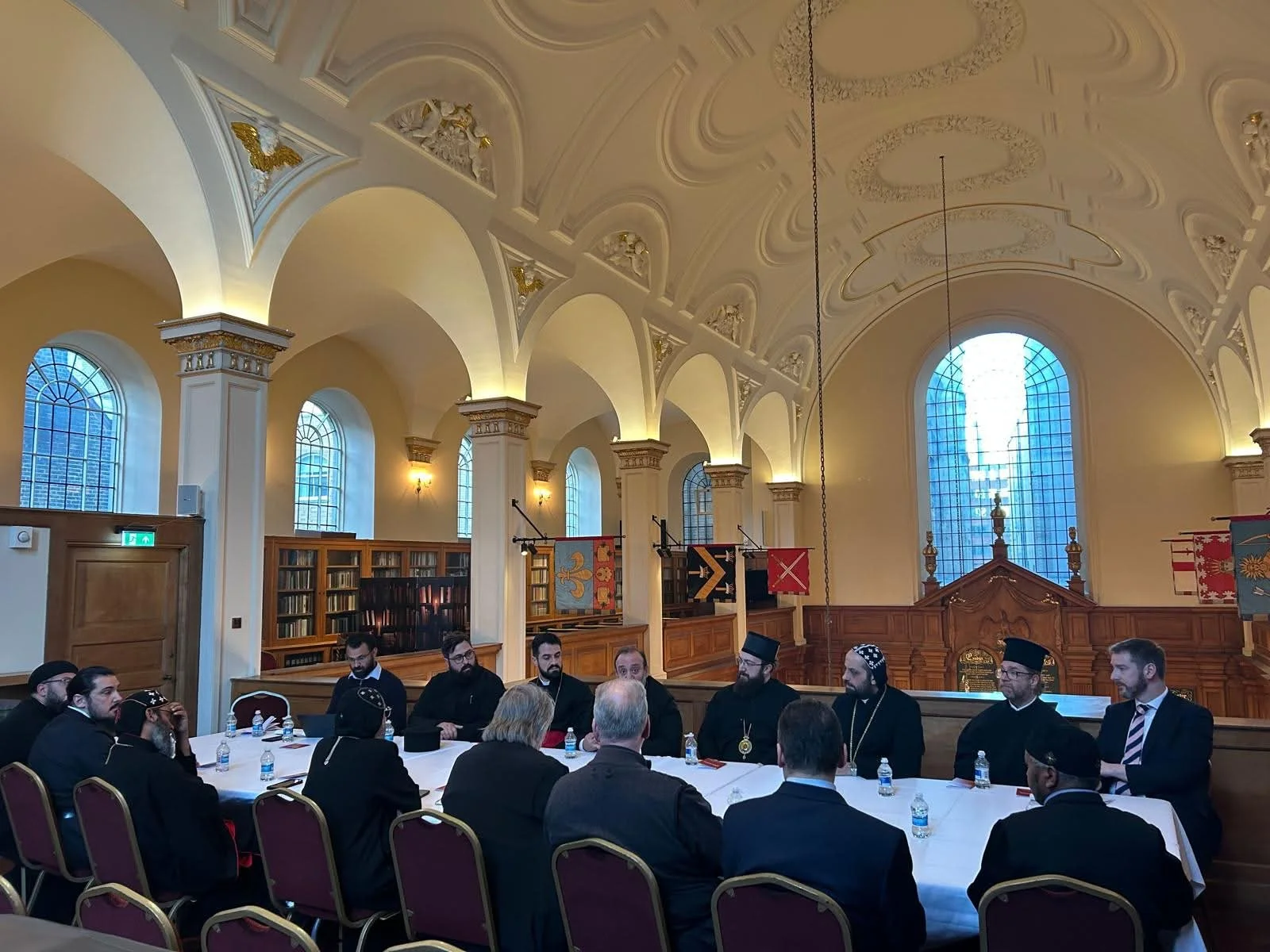 Meeting of Eastern Church Leaders in the UK