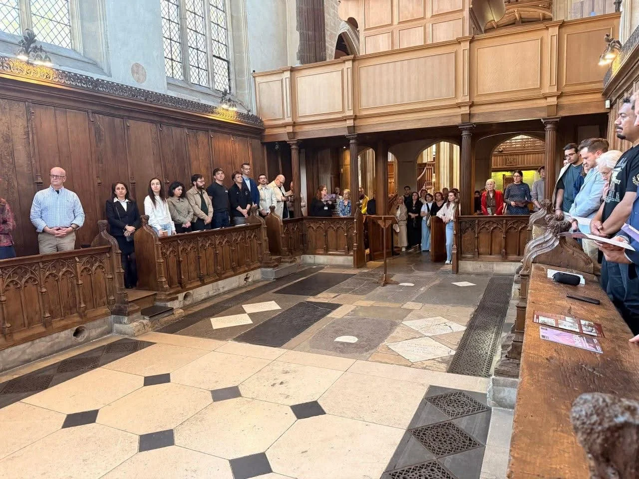 Oxford Church Hosts Armenian Vespers to Honour Genocide Martyrs