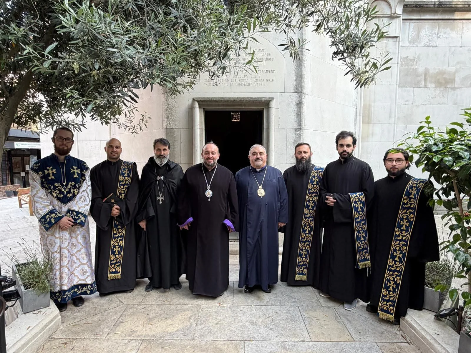Visit of His Grace Bishop Vahan Hovhannesian to the Diocese of the Armenian Church in the United Kingdom and Ireland