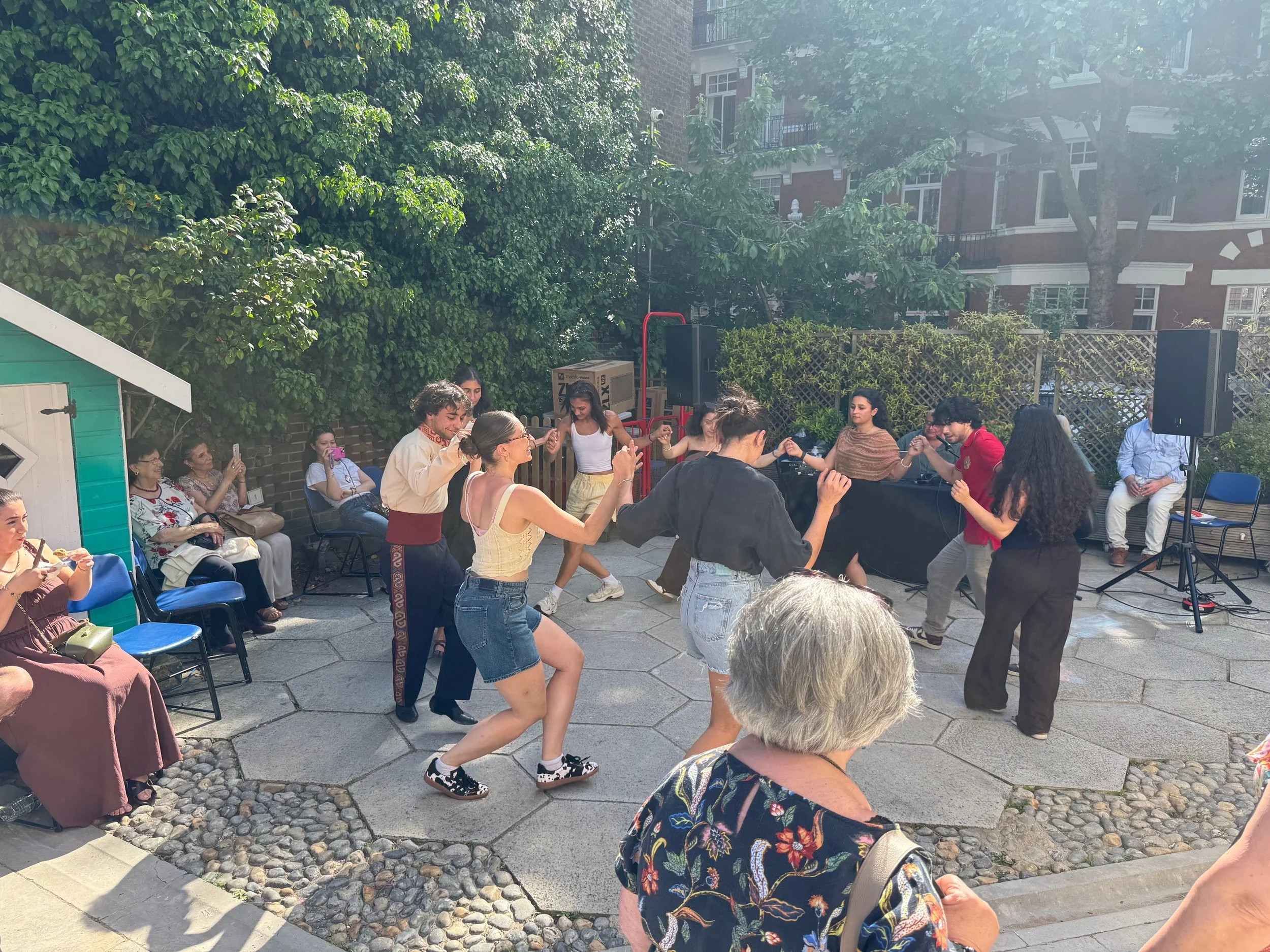 St Sarkis Celebrates Pentecost with a Garden Festival