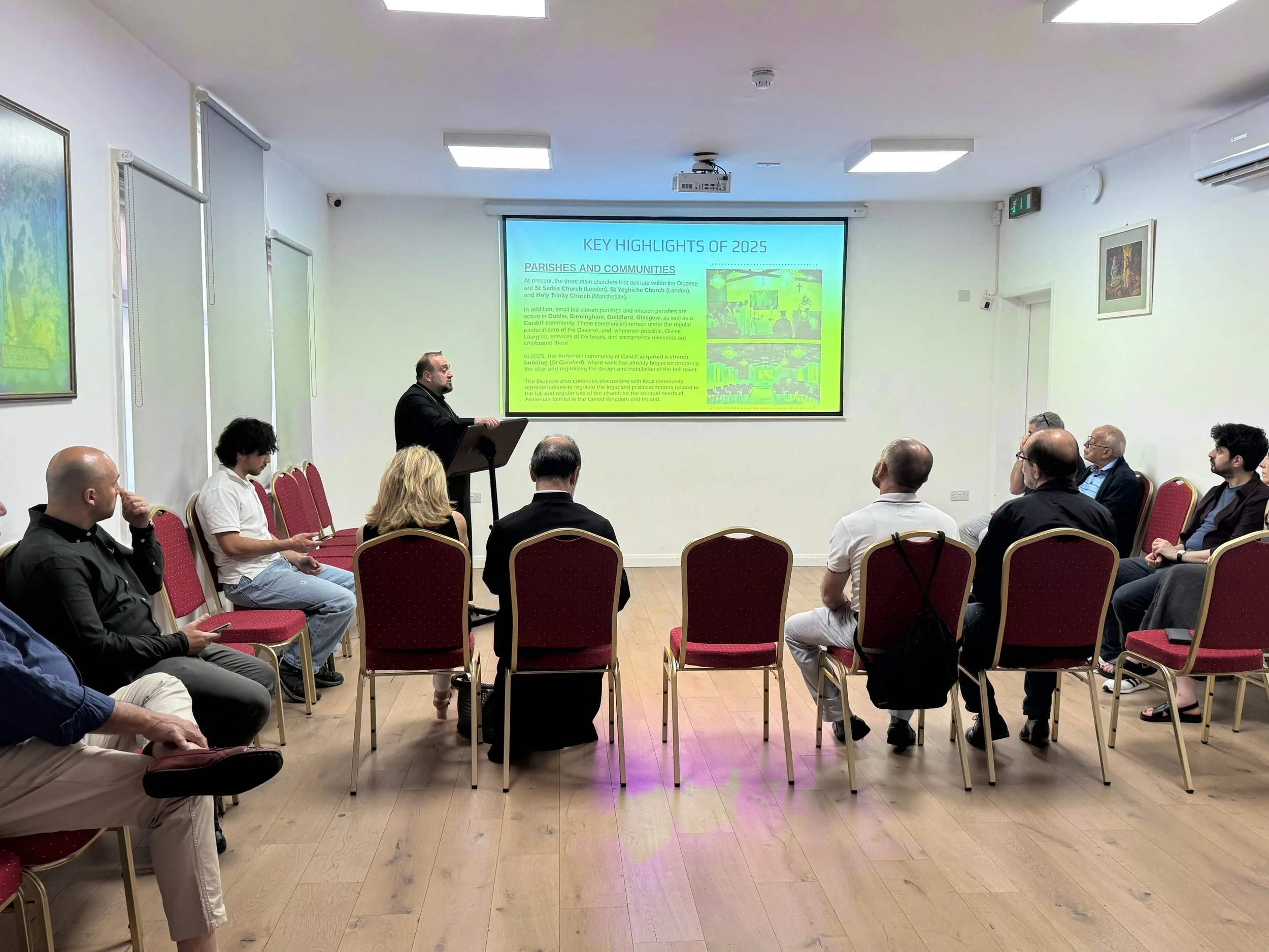 Year 2025 Reviewed in ACT UK Annual General Meeting