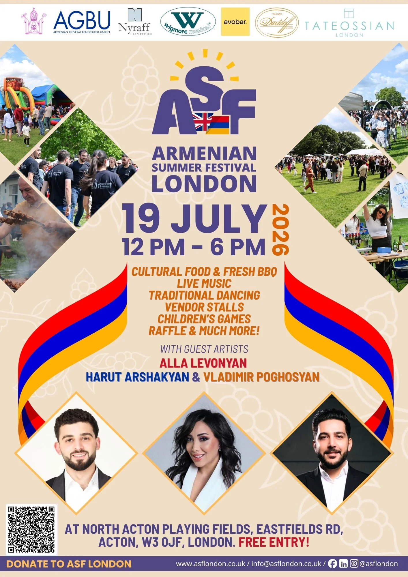 19 July - Armenian Summer Festival