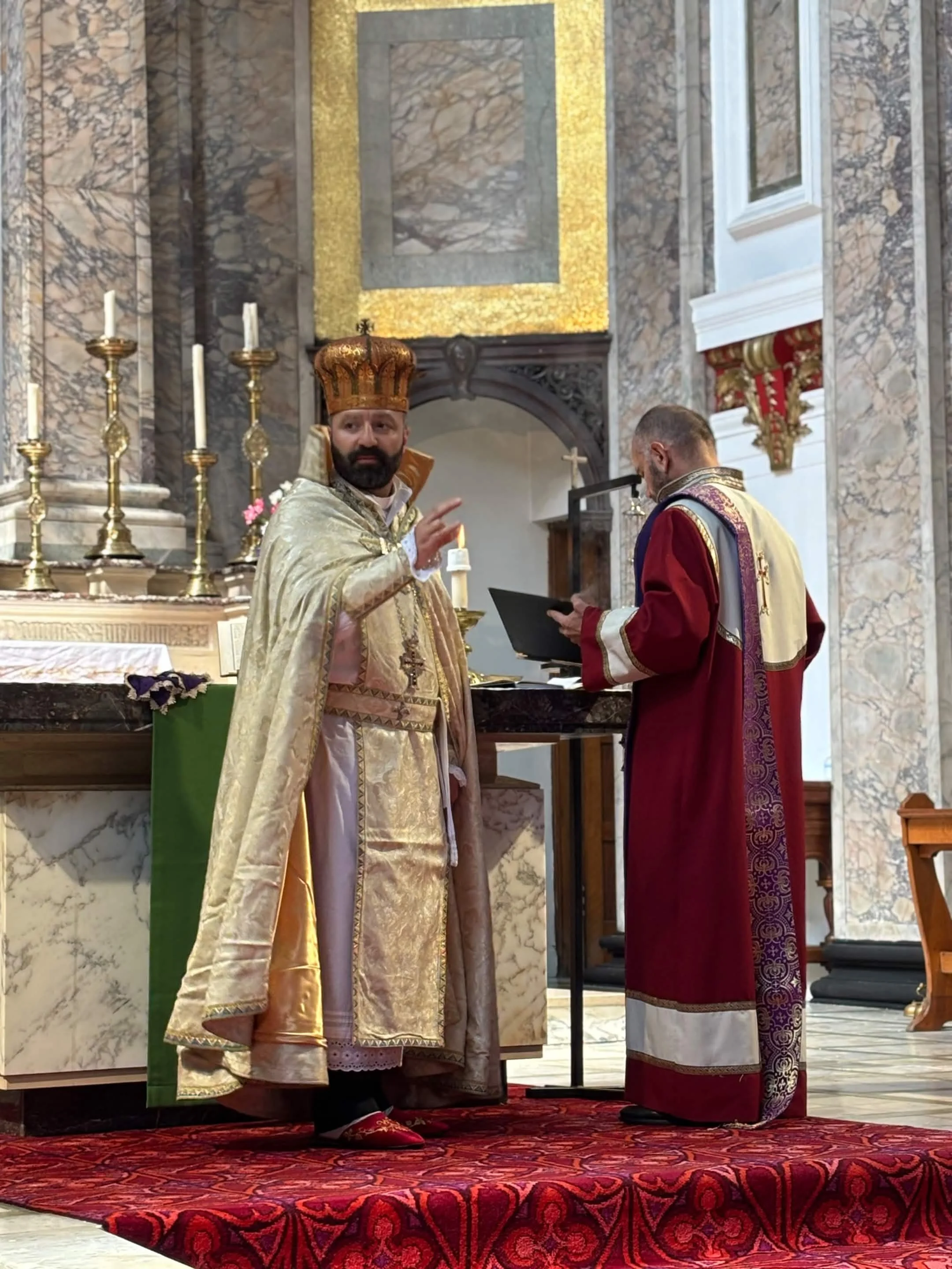 The Feast of the Transfiguration Celebrated in Glasgow
