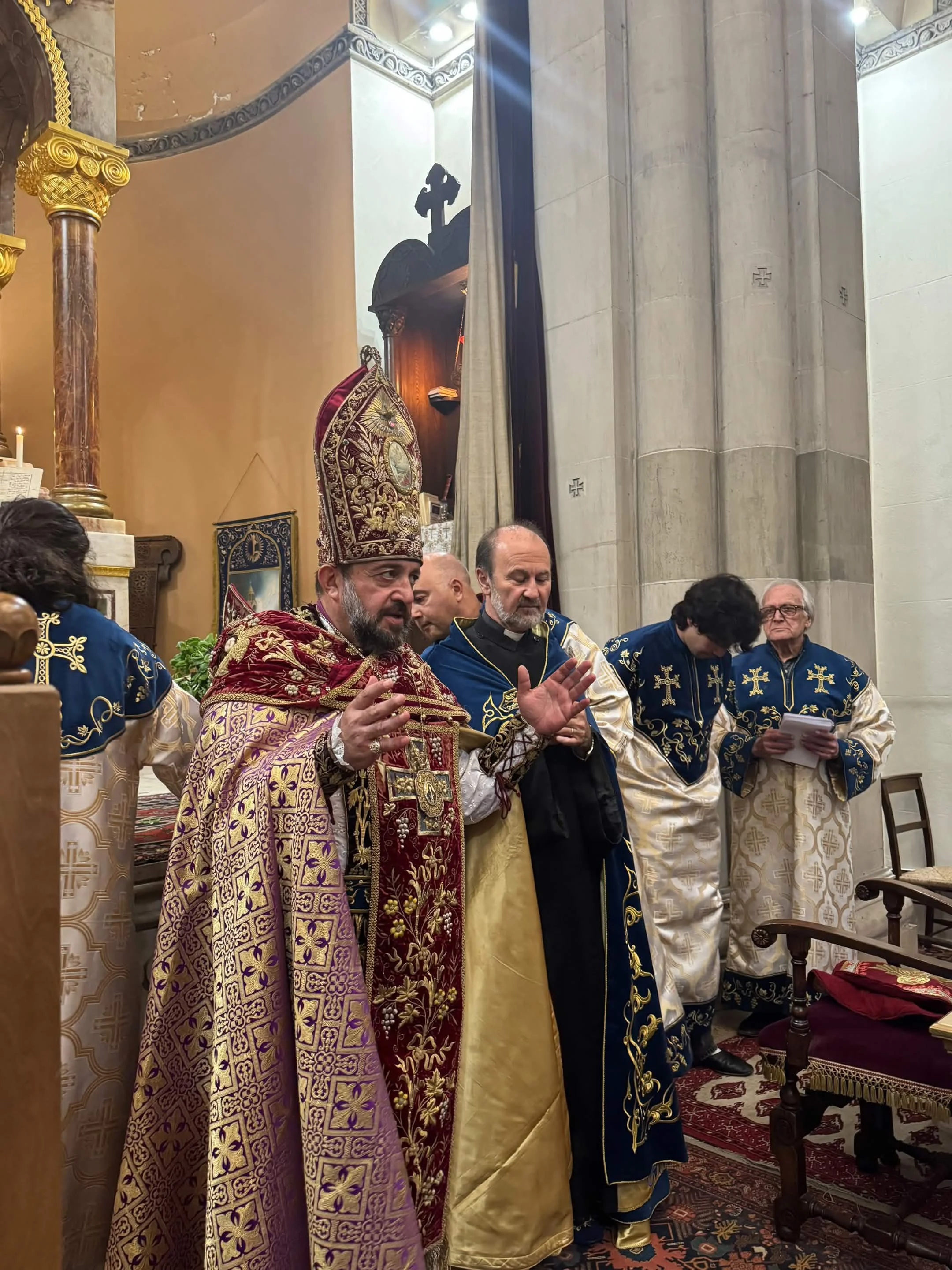 Bishop Hovakim: The Cross Transforms Death Into Life