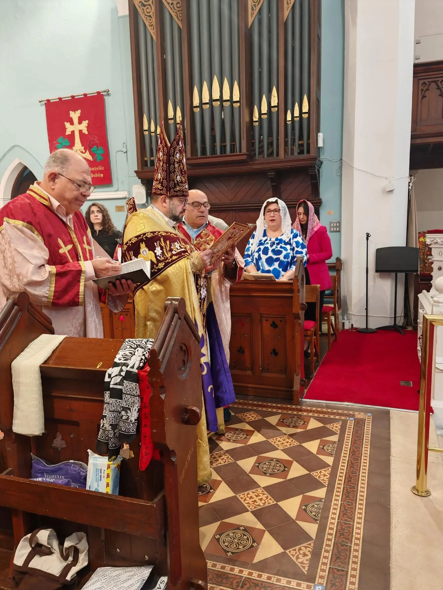 Irish Armenian Community Celebrates the Feast of the Holy Cross of Varag