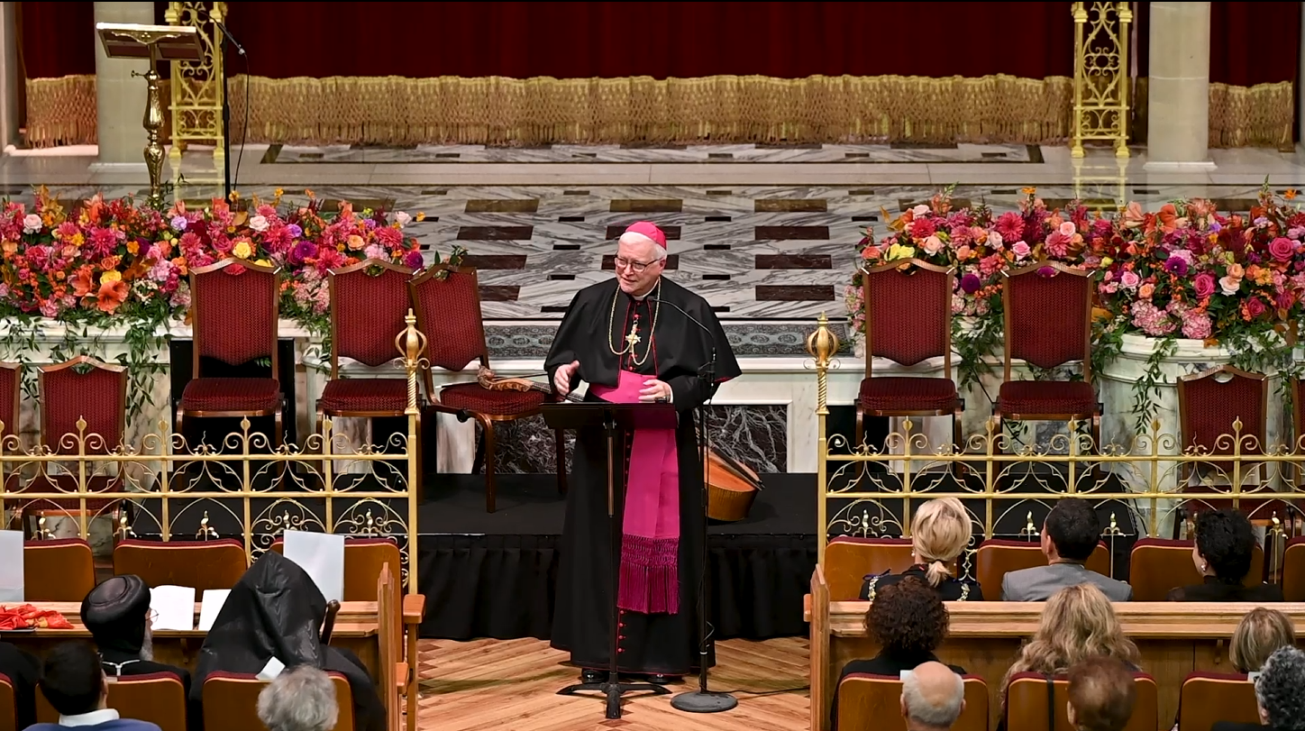Message from the Diocese of Westminster of the Roman Catholic Church