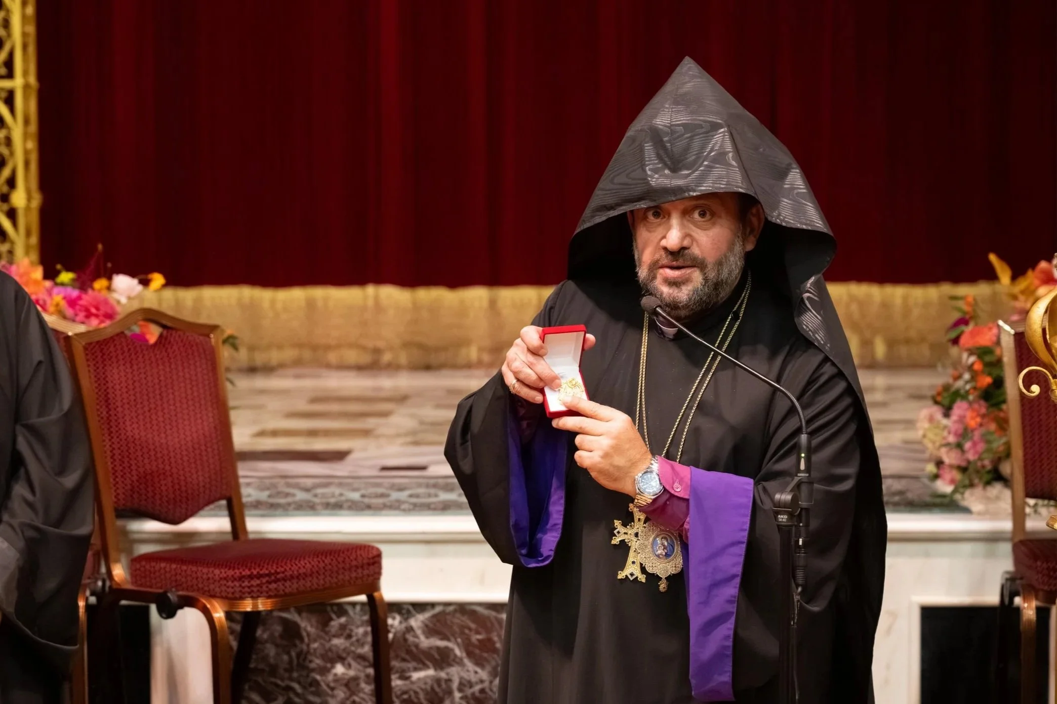Awards for Devoted Service at the 25th Anniversary of St. Yeghiche’s Consecration