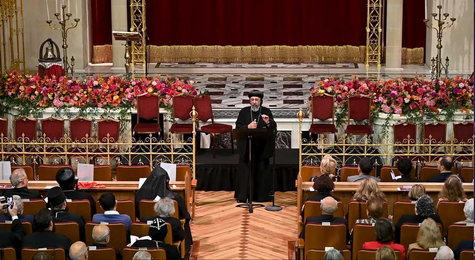 Message from H.Em. Archbishop Angaelos, Coptic Orthodox Archbishop of London