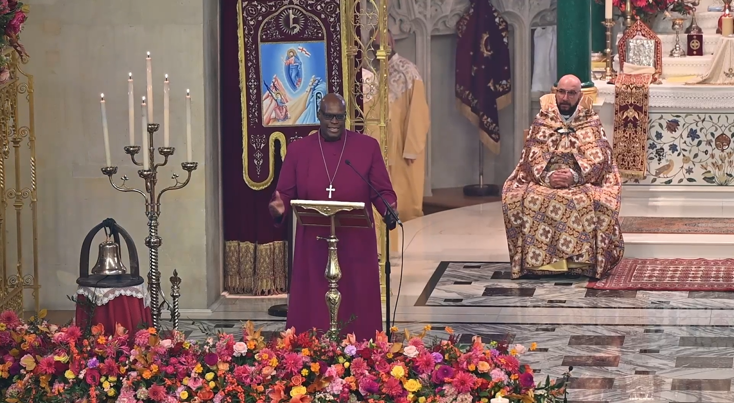 Message from Bishop Mike Royal, General Secretary of CTE