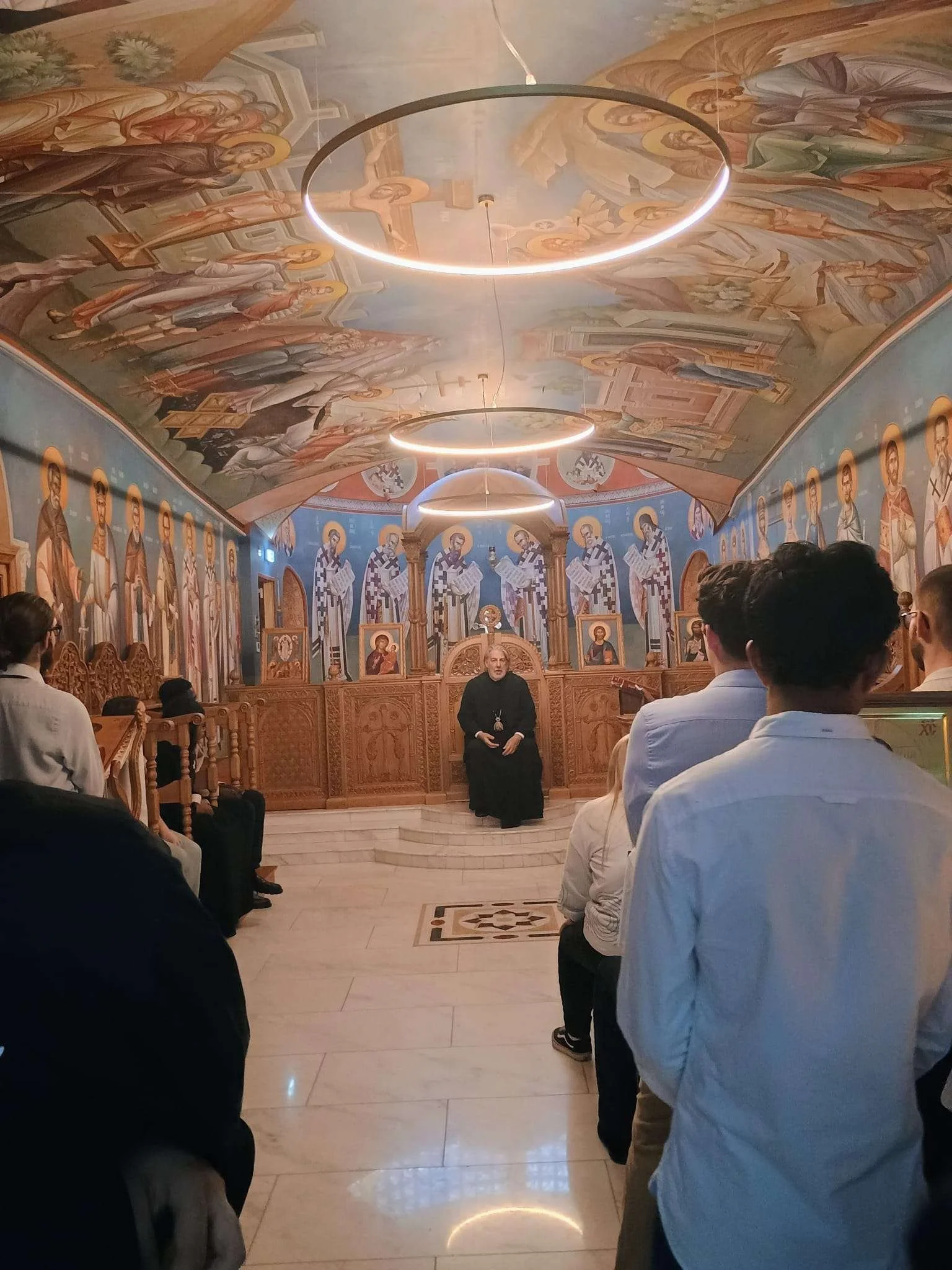 Christian Youth Representatives Attend CTE Meeting Hosted by Archbishop Nikitas