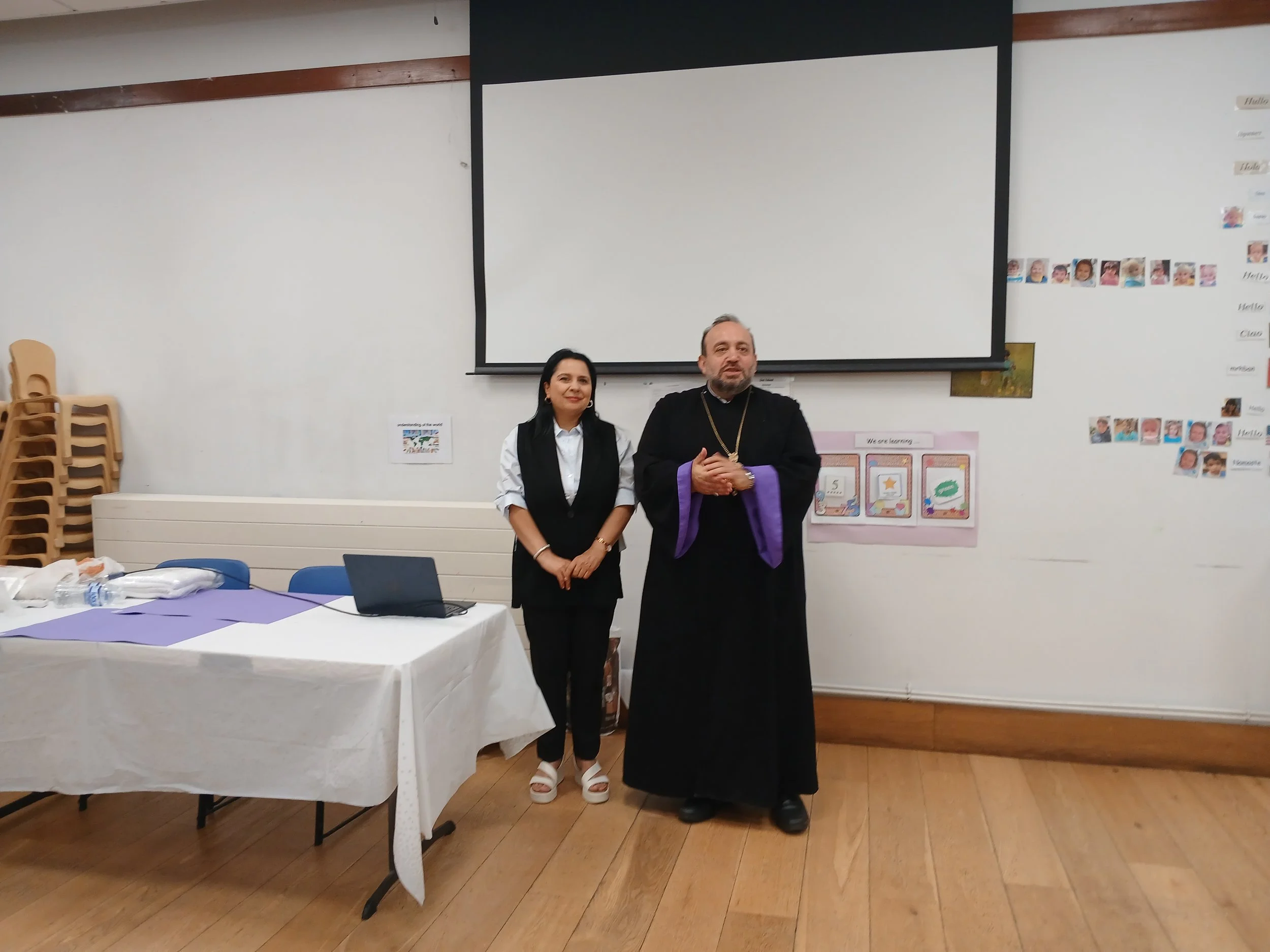 London Audience Hears About Humanitarian Work of Armenia's Sose NGO