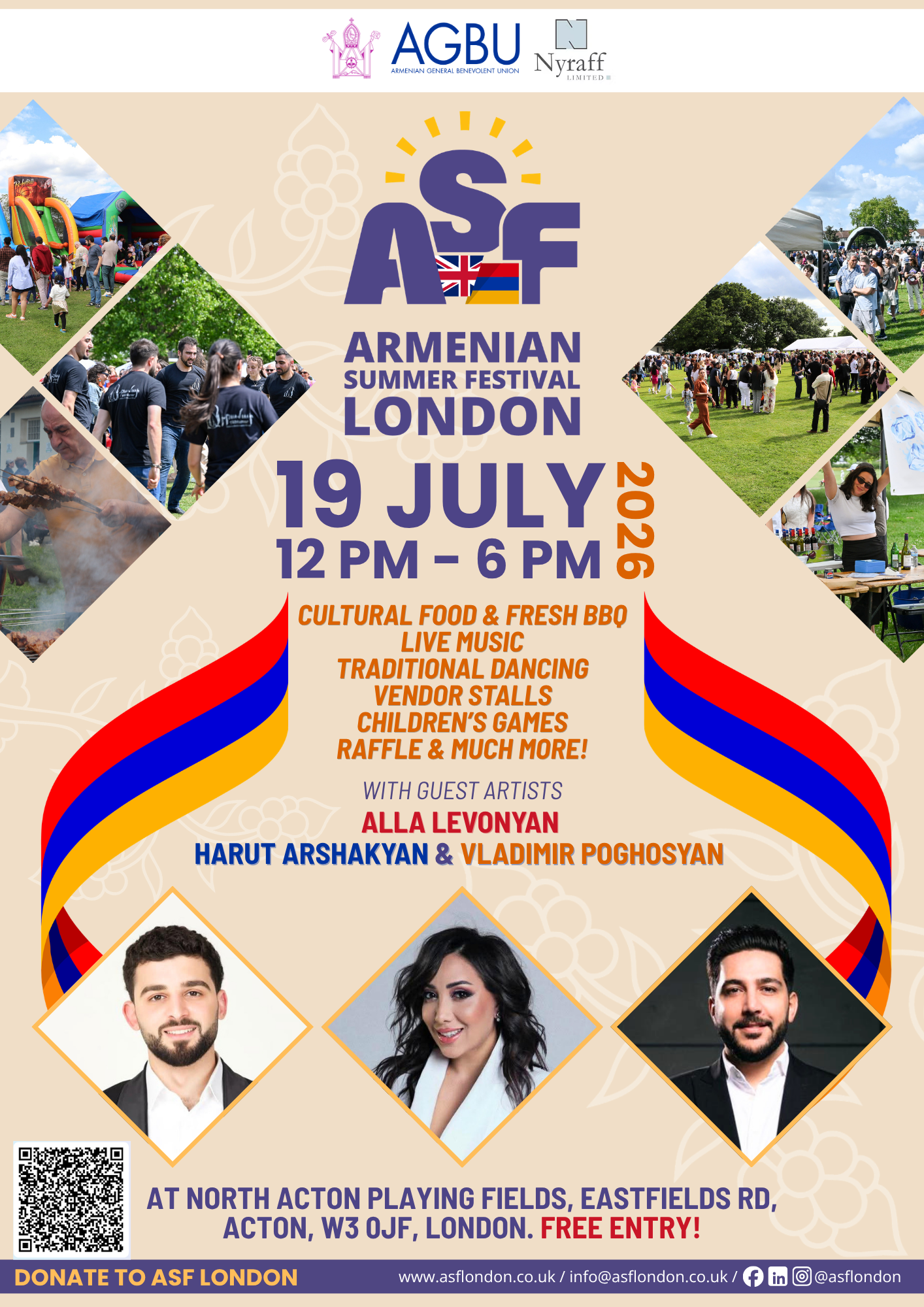 19 July - Armenian Summer Festival