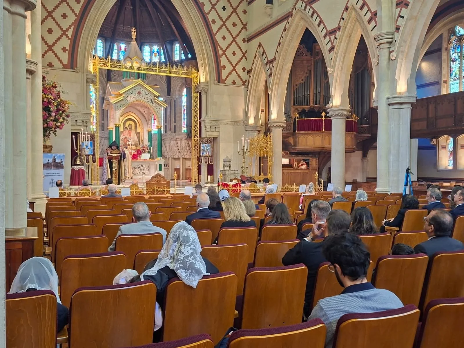 Bishop Hovakim Preaches on the Voice of the Good Shepherd at St Yeghiche