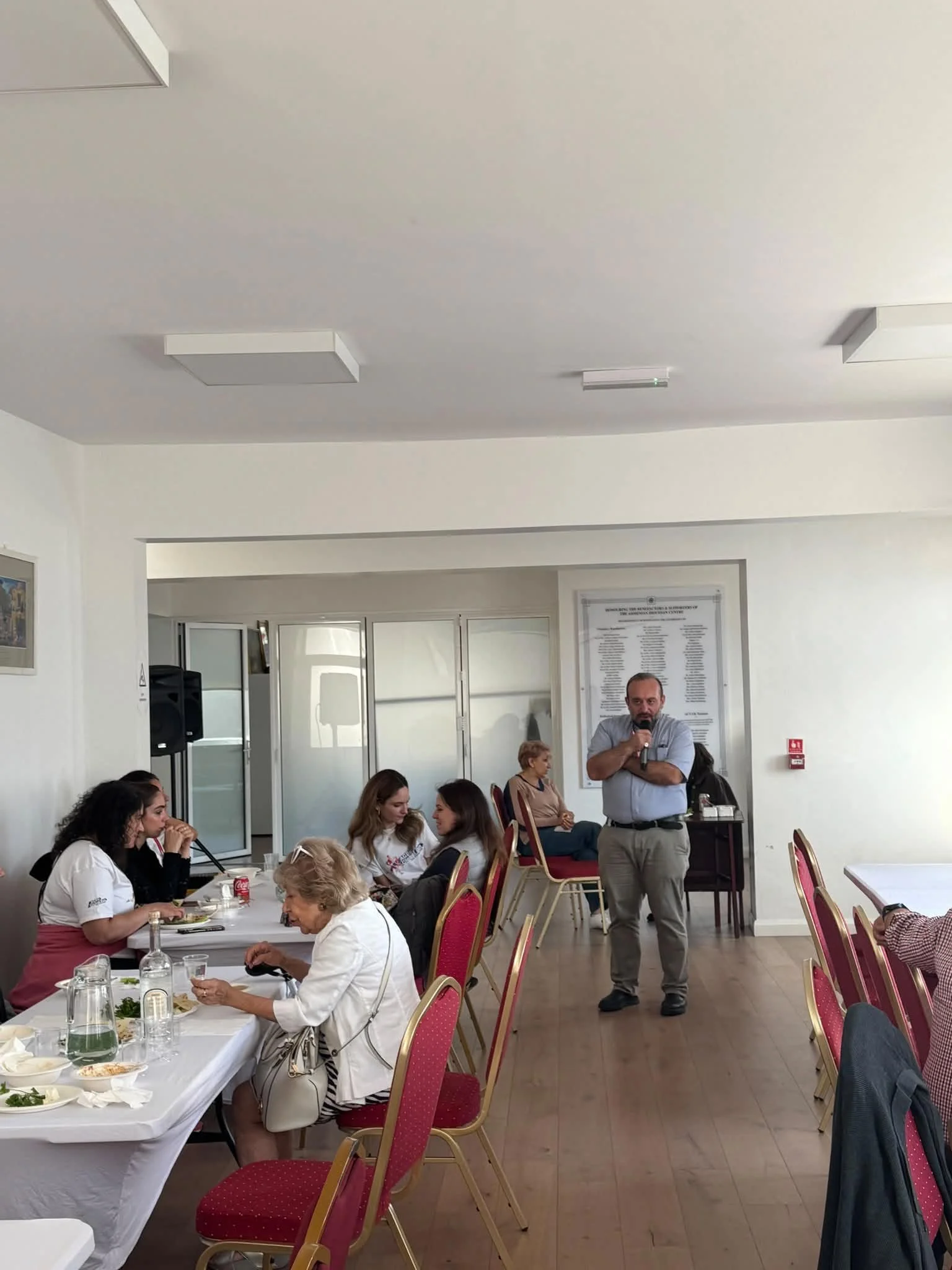 Armenian Diocesan Centre Celebrates Harrisa Day