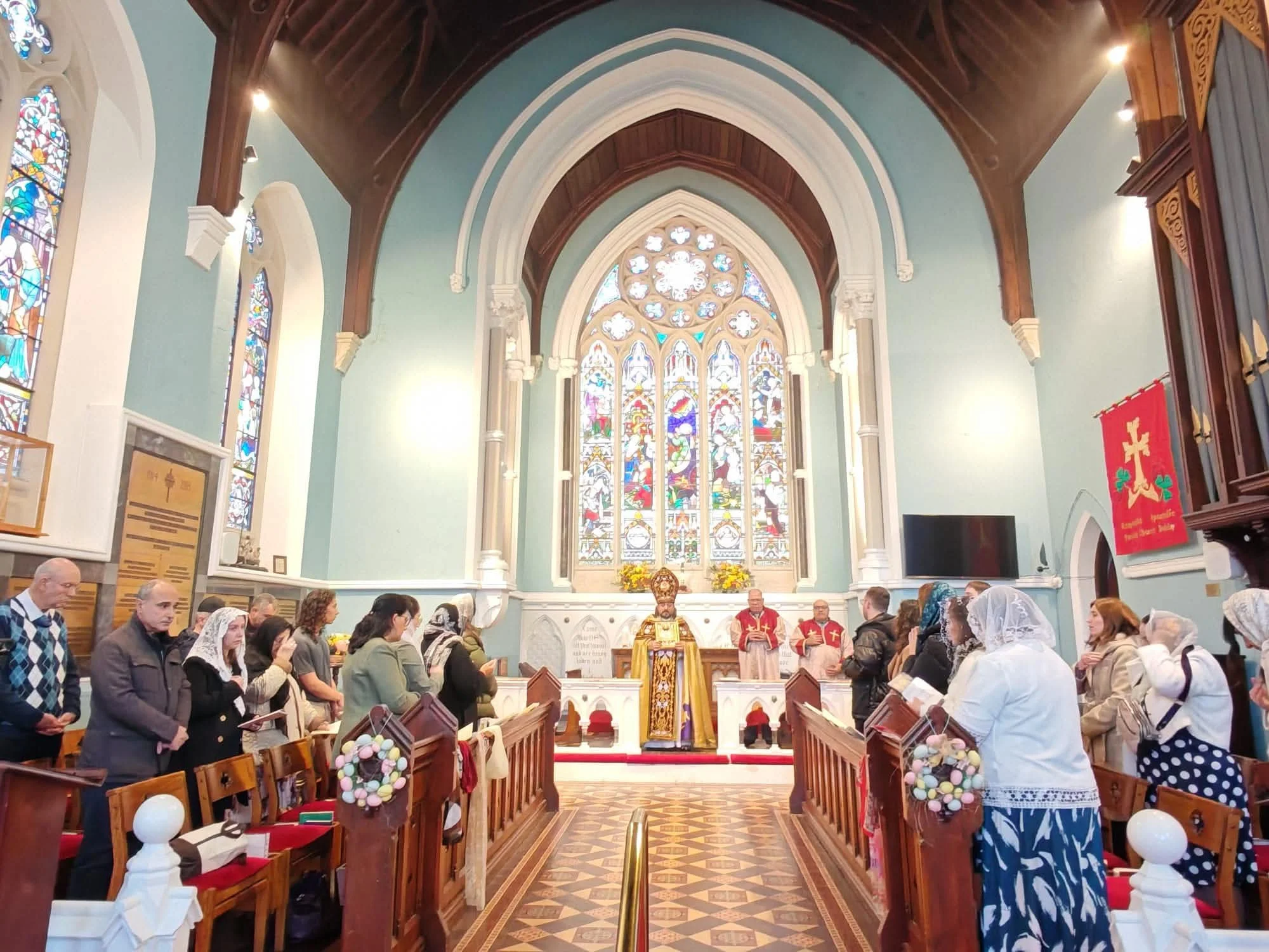 “Christ is risen — and in His Resurrection, death no longer has the final word.”