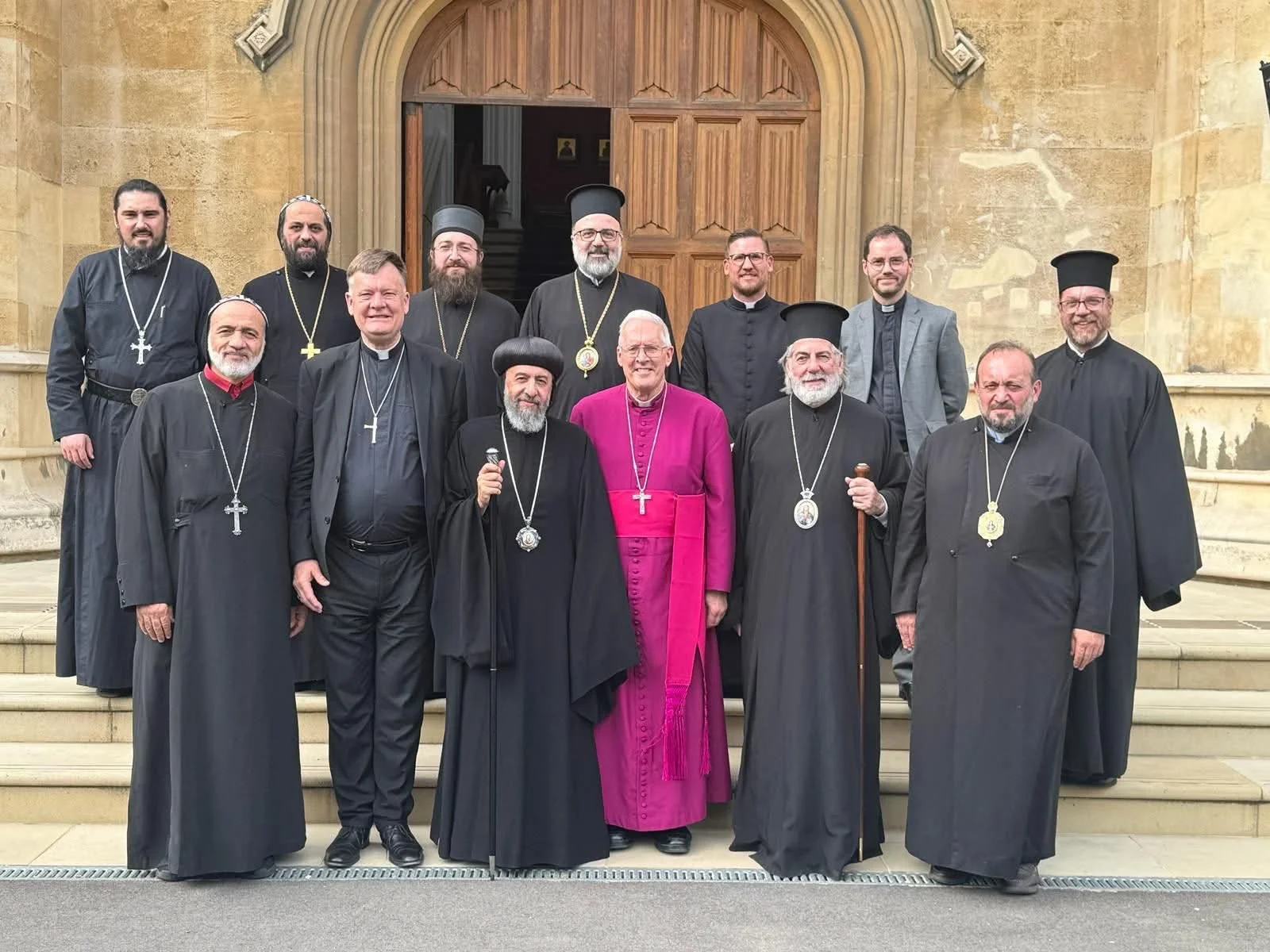 Bishop Hovakim Manukyan Attends Anglican–Orthodox Round Table at Lambeth Palace