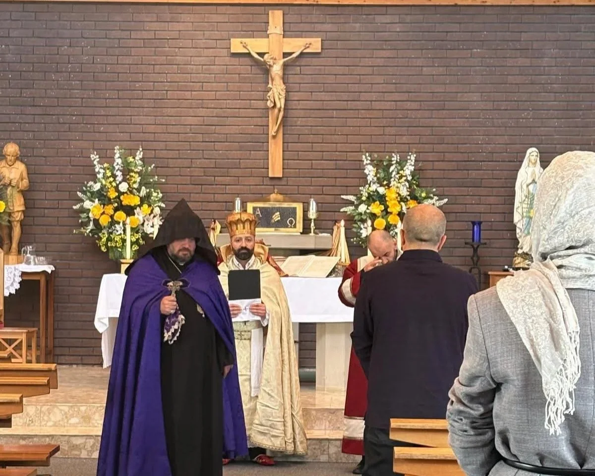 Divine Liturgy Celebrated at the Birmingham Armenian Mission Parish