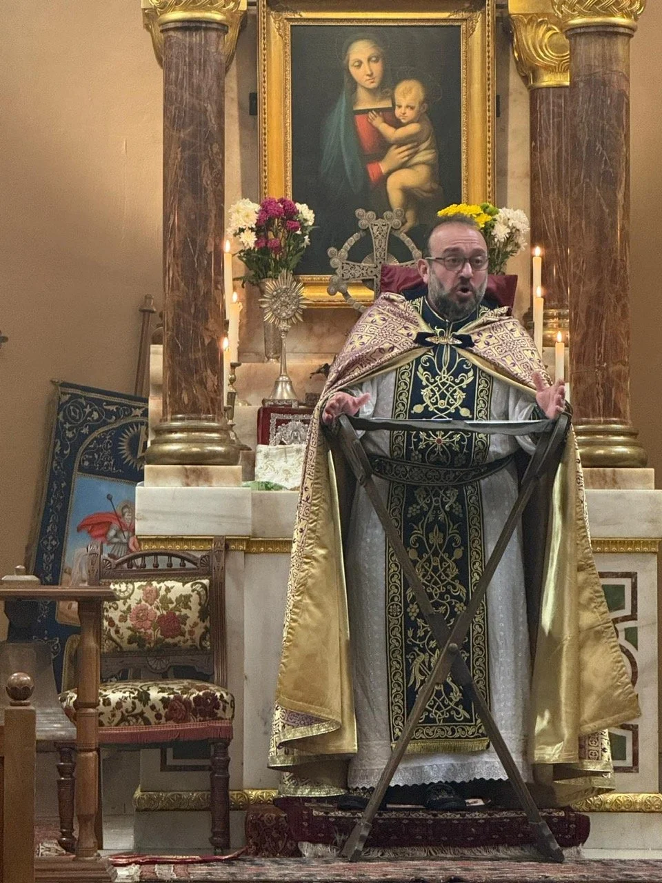 Pentecost Sermon by Bishop Hovakim Manukyan at St Sarkis Church