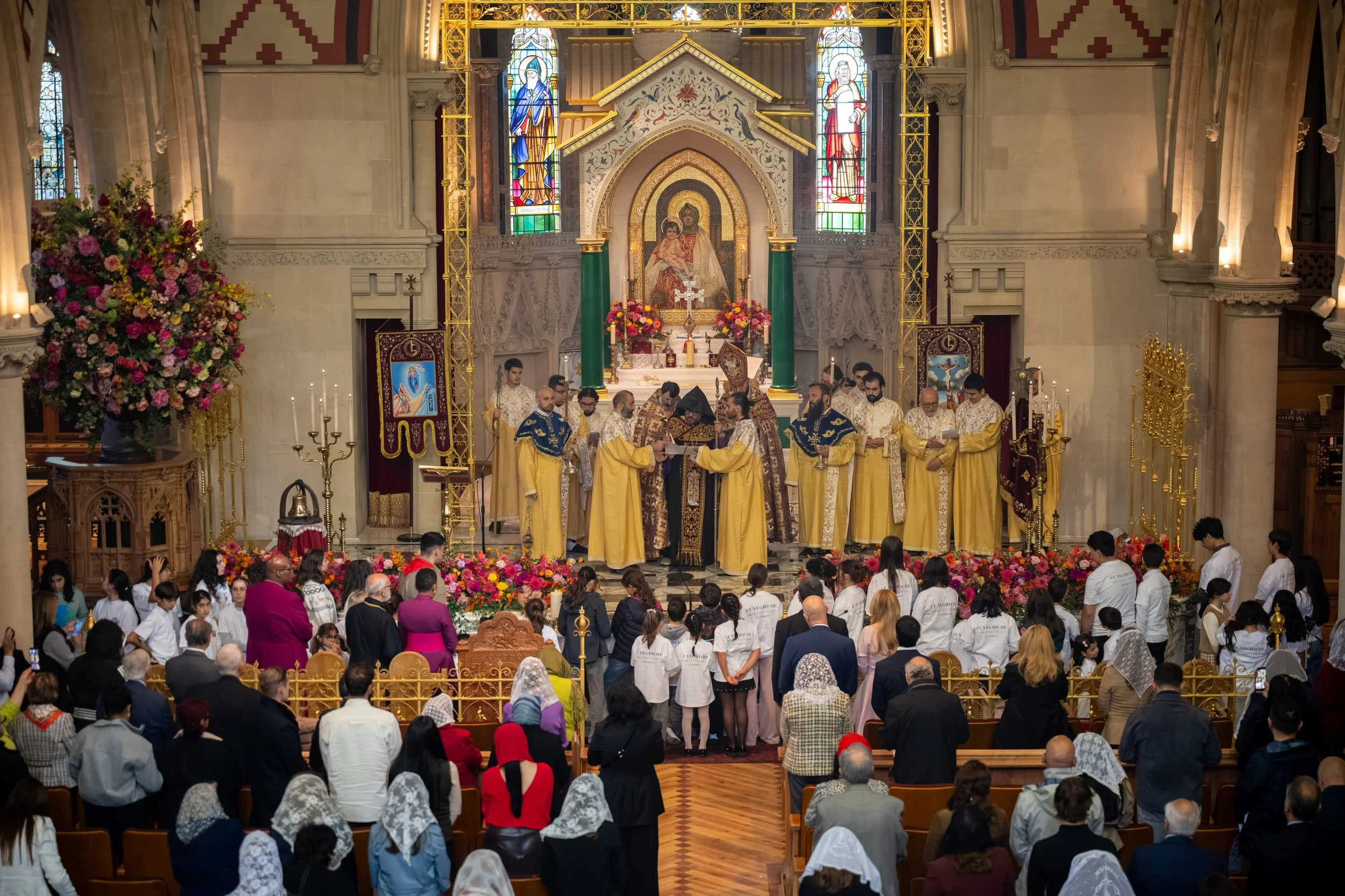 London’s St Yeghiche Church Celebrates the 25th Anniversary of Its Consecration and the Feast of the Holy Translators