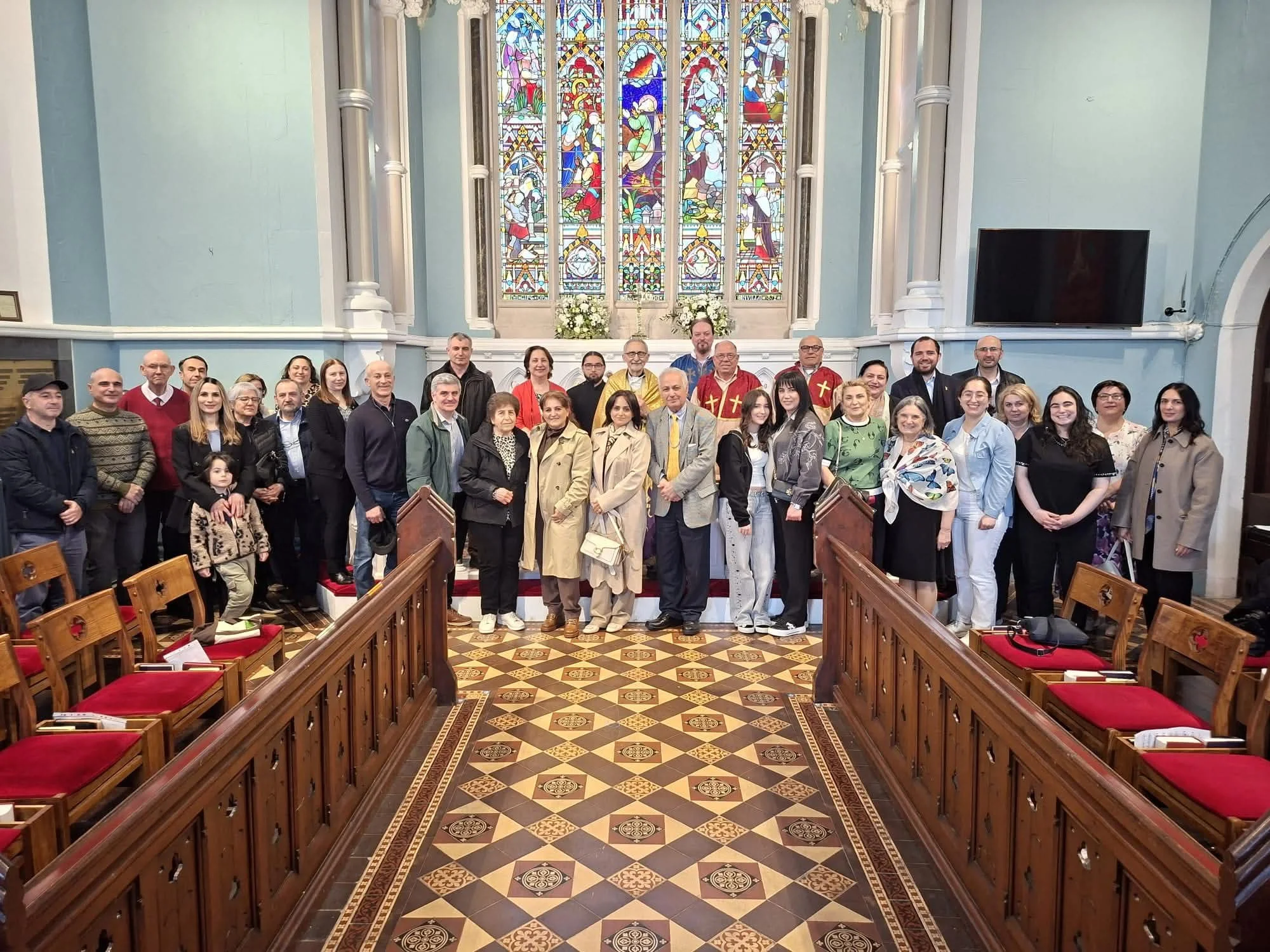 Dublin Parish Celebrates the Feast of the Ascension