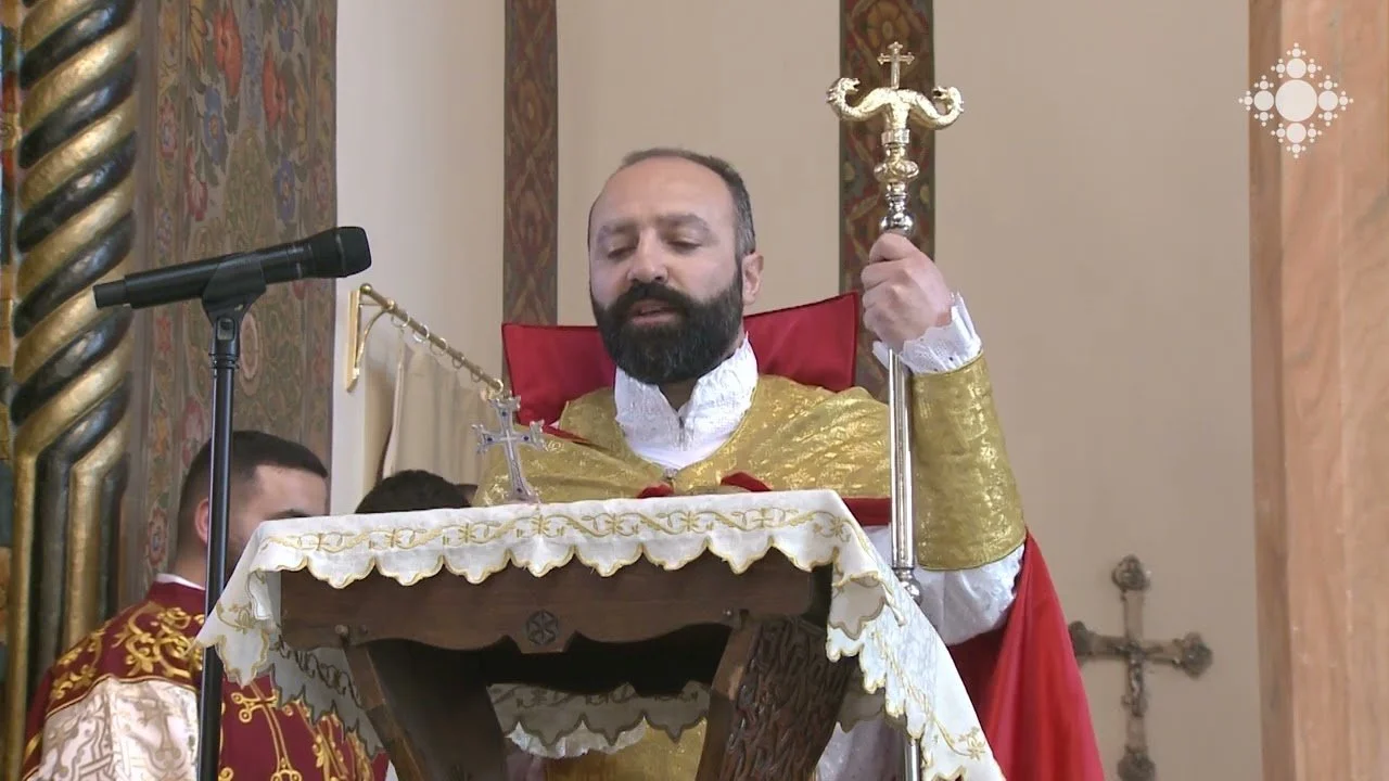 14 June - Special Divine Liturgy at St Sarkis Church