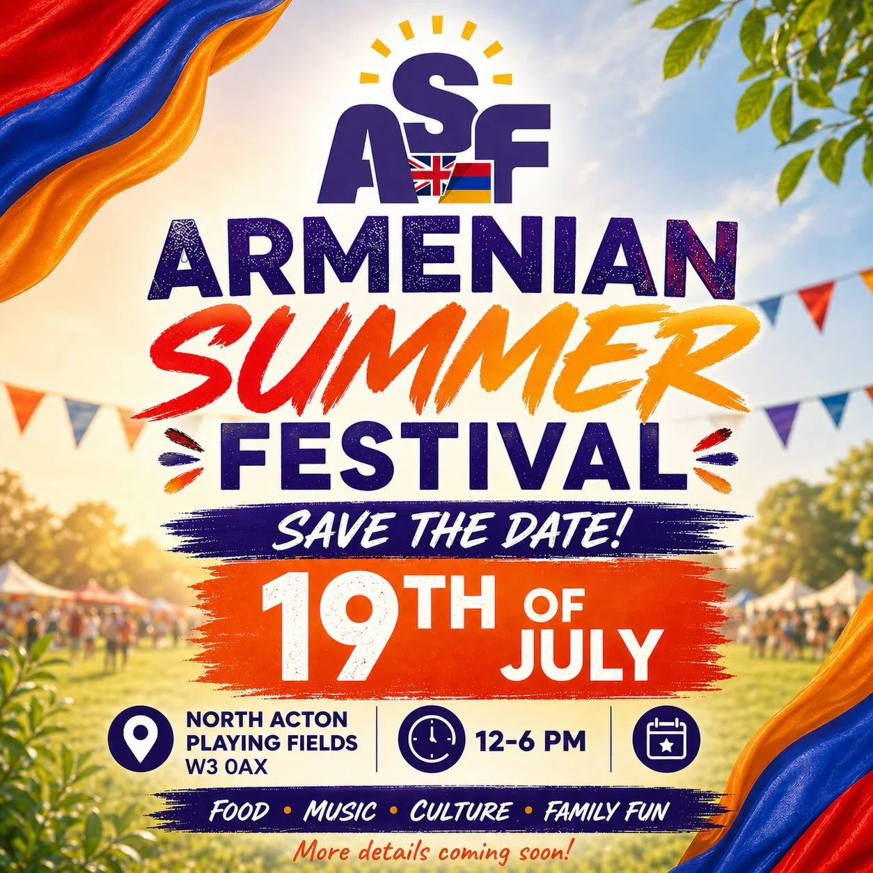 19 July - Armenian Summer Festival