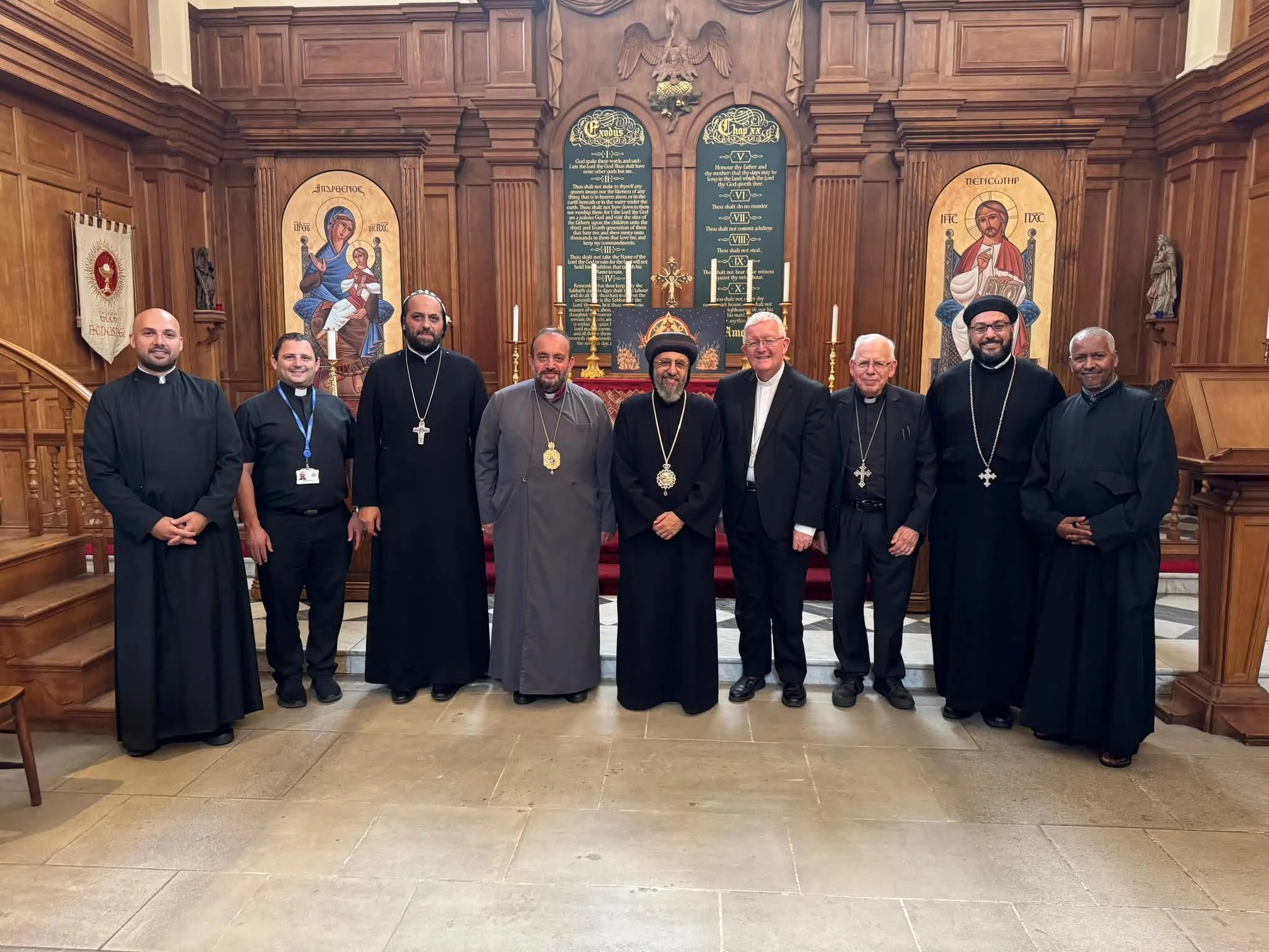 Bishop Hovakim Attends Oriental Orthodox–Catholic Forum