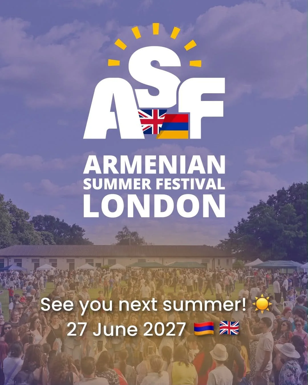27 June - Armenian Summer Festival London 2027