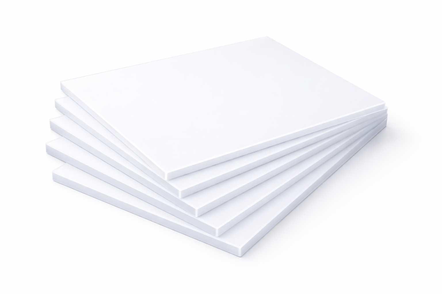 Opal (White) Acrylic Sheets - Stock Sheet Sizes
