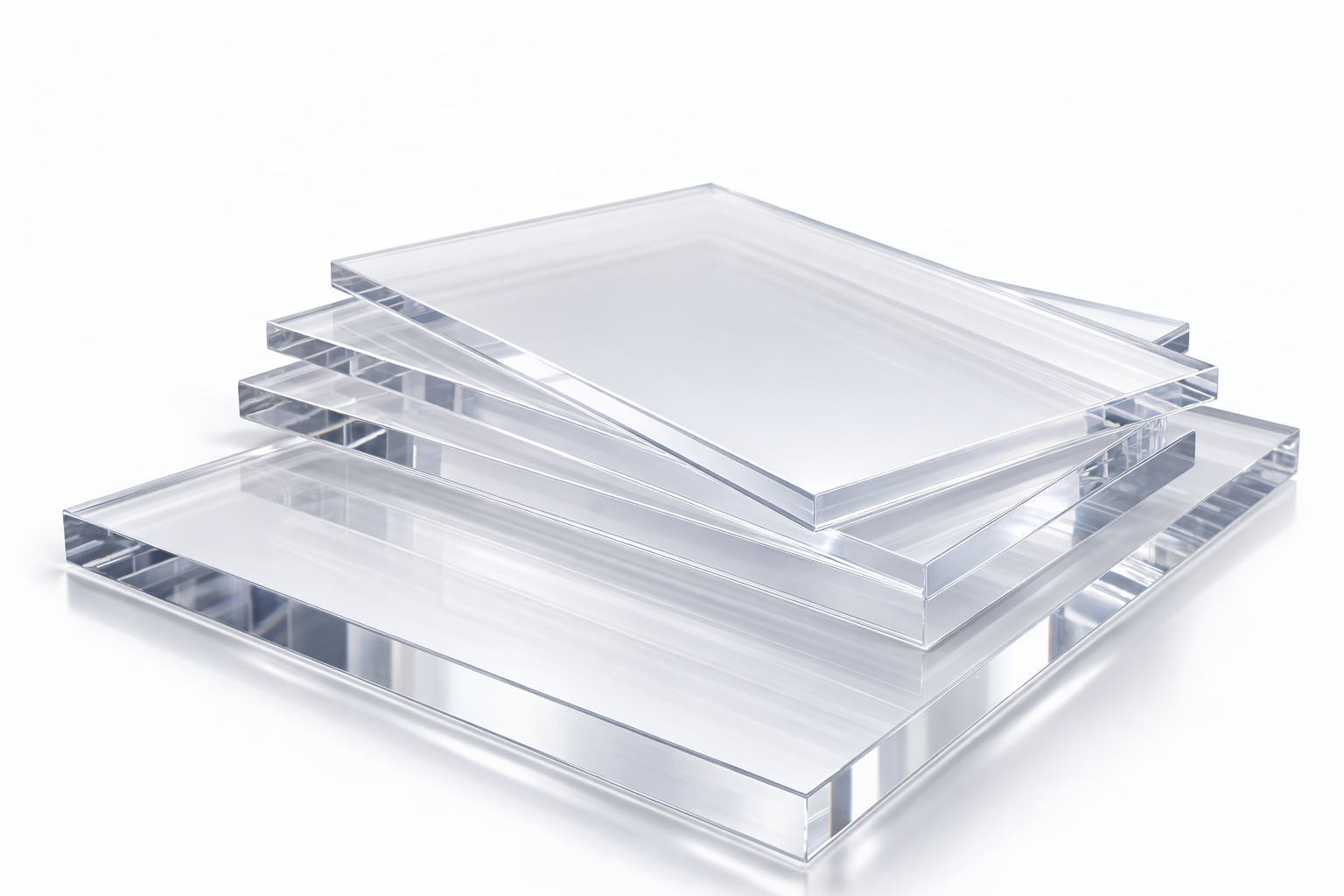 Clear Acrylic Sheets - Stock Sheet Sizes