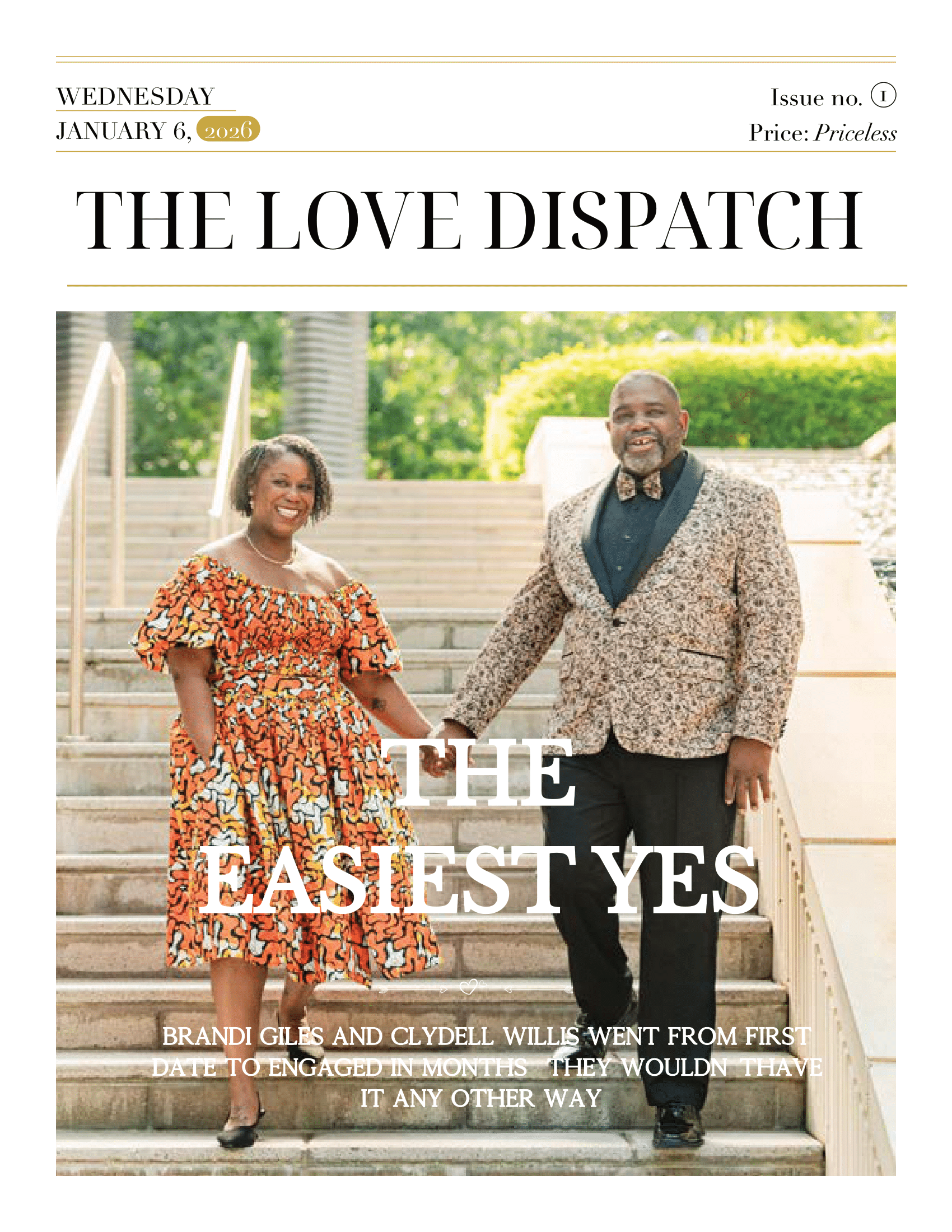 Brandi and Clydell - The Easiest Yes