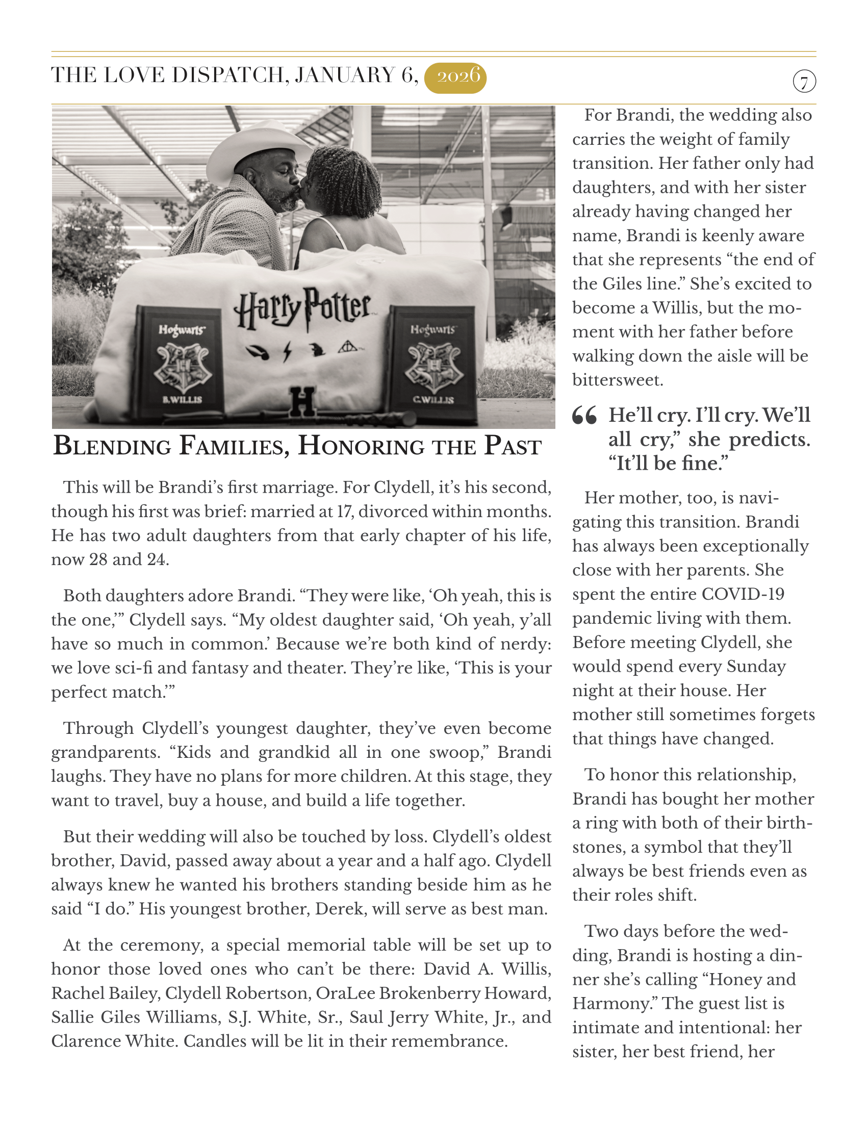 Photos by Westbrand Studios